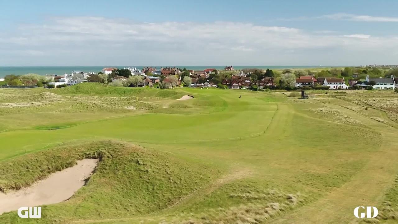 The Largest Bunker in the UK is Himalaya at Royal St. George's | Major  Moments: 2021 Open Championship | GolfDigest.com