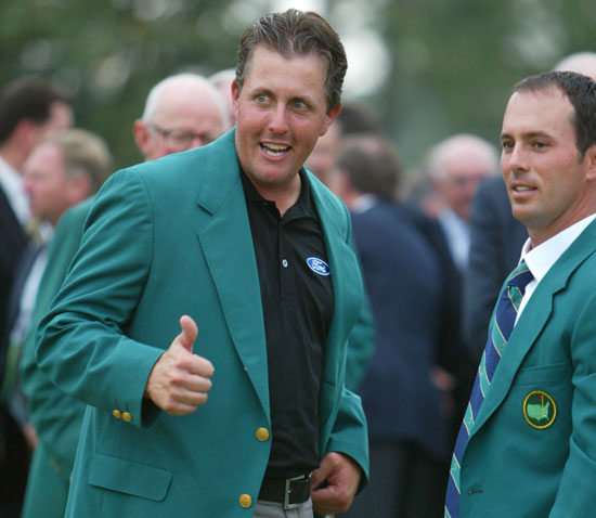 Phil Mickelson and the thumbs up: An unauthorized history | This is the ...
