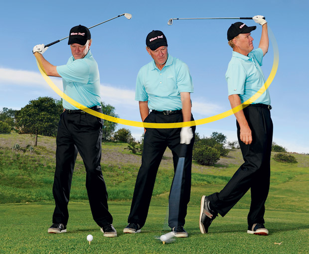 Breaking 80: Get Your Swing Back With One Arm | How To | Golf Digest