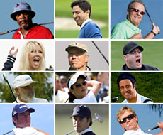 Balehval Temmelig Modig Hollywood's Top 100 Golfers | Golf News and Tour Information | Golf Digest