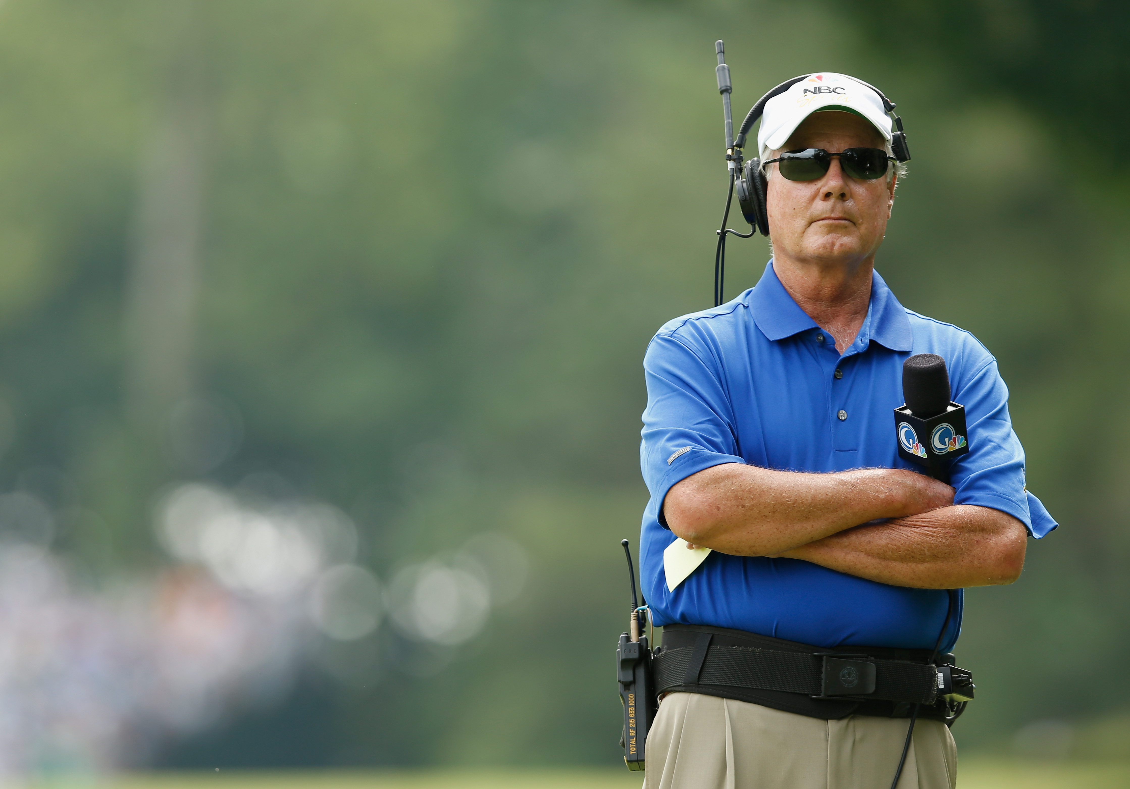 NBC/Golf Channels Mark Rolfing returns from cancer scare, will work T This is the Loop Golf Digest