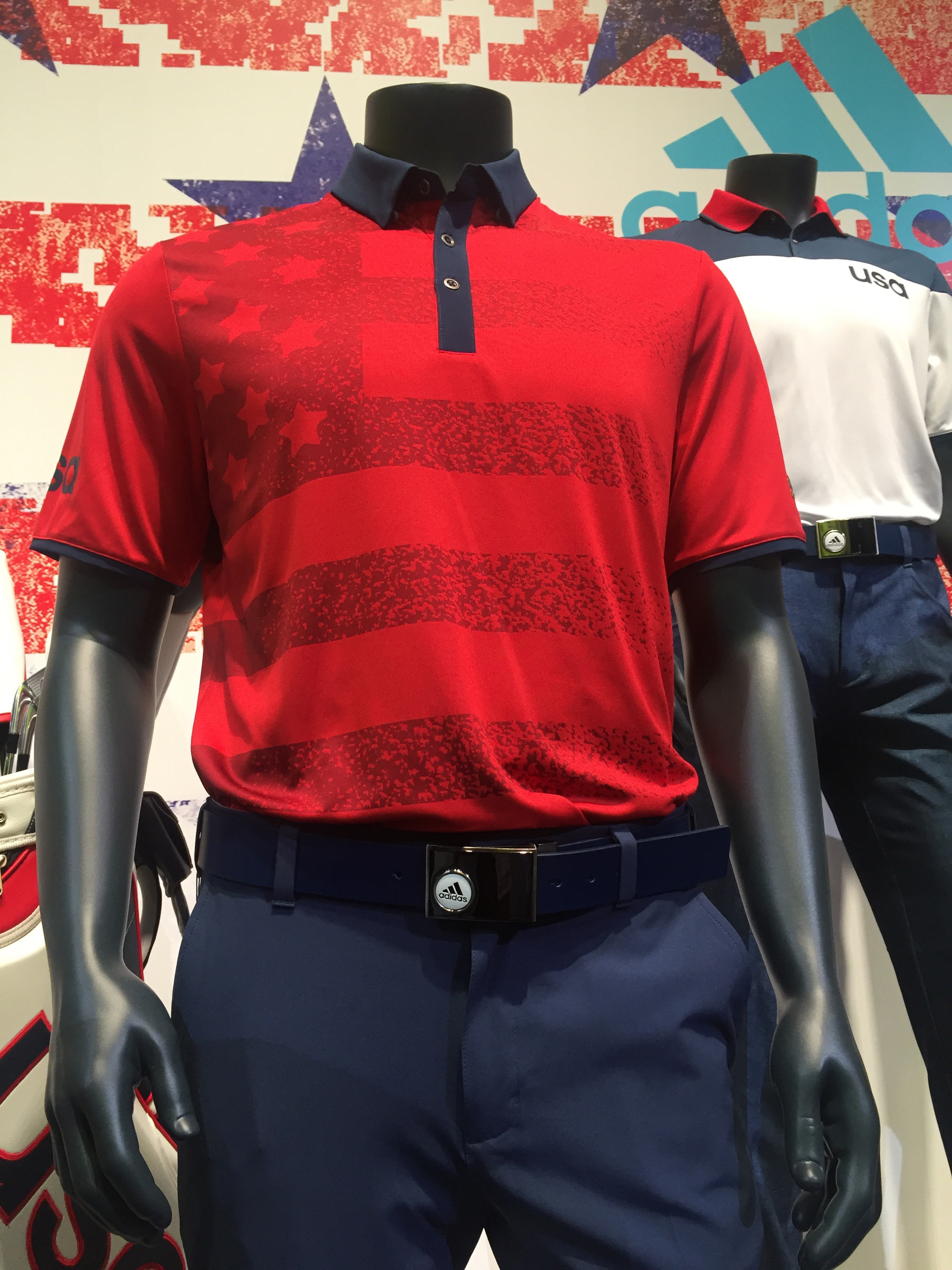 Adidas Golf unveils the Olympic apparel to be by U.S. golfers this in Rio | This is the Loop Golf