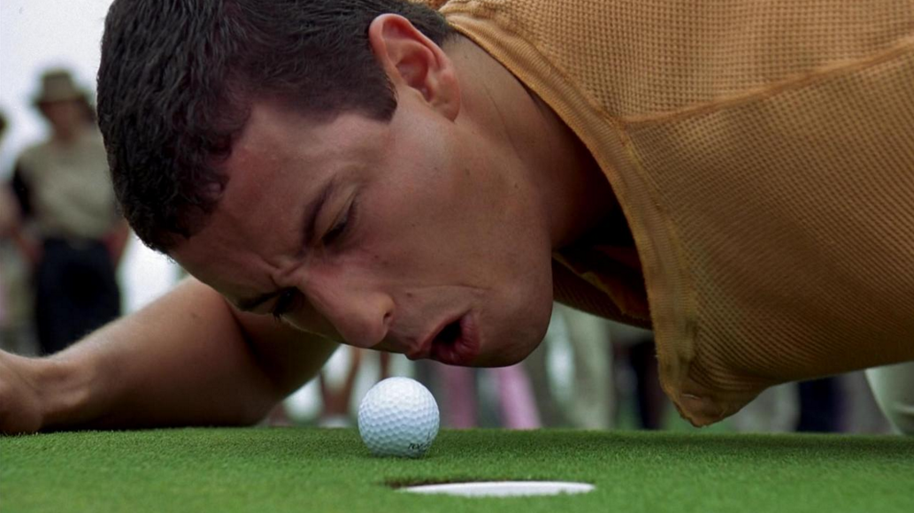 Happy Gilmore Quote - Just Tap It In Baseball Caps