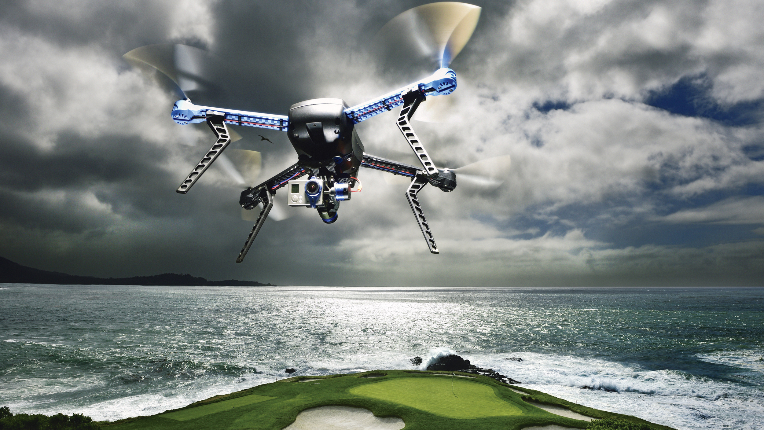 Drones will change way we watch This is Loop | Golf Digest