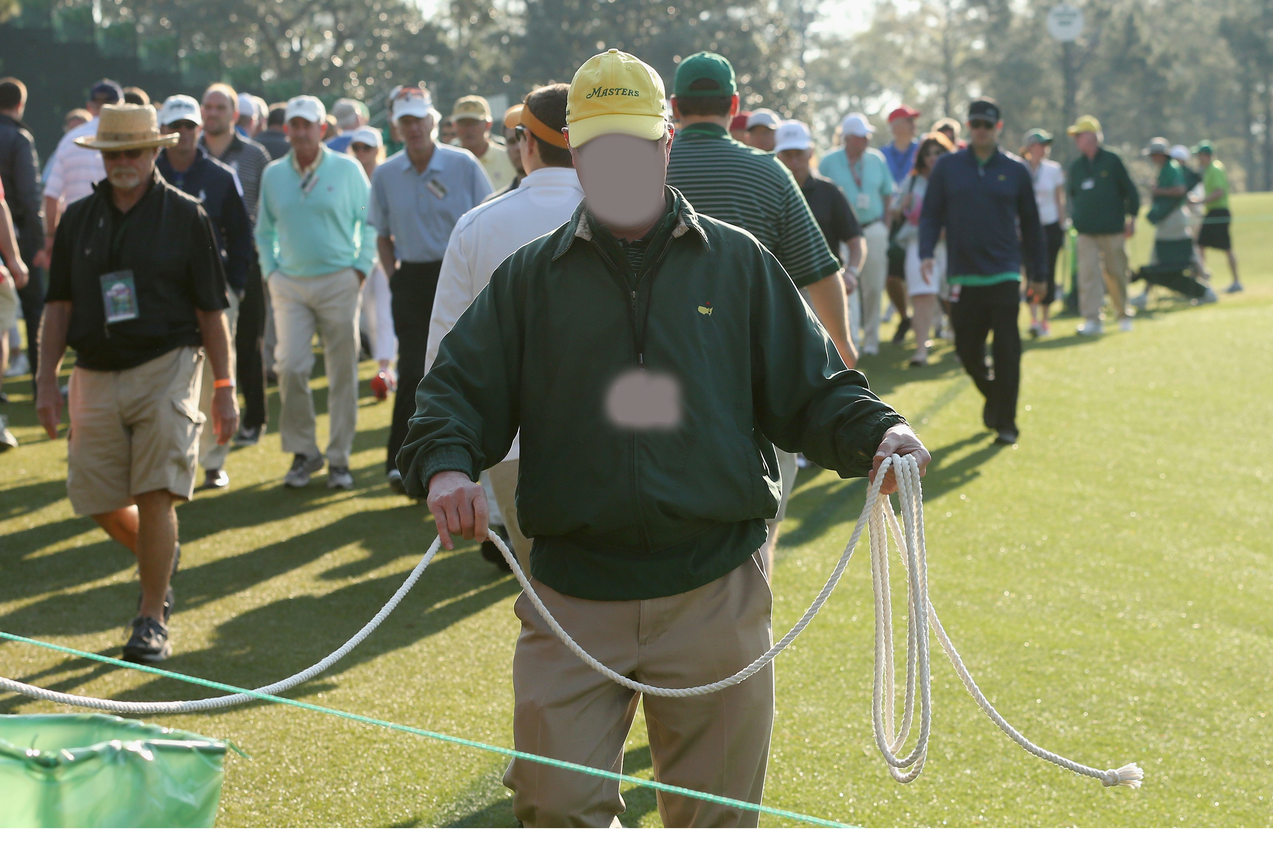 Confessions of a Masters gallery guard: "They've got more rules than. . . "  | This is the Loop | Golf Digest