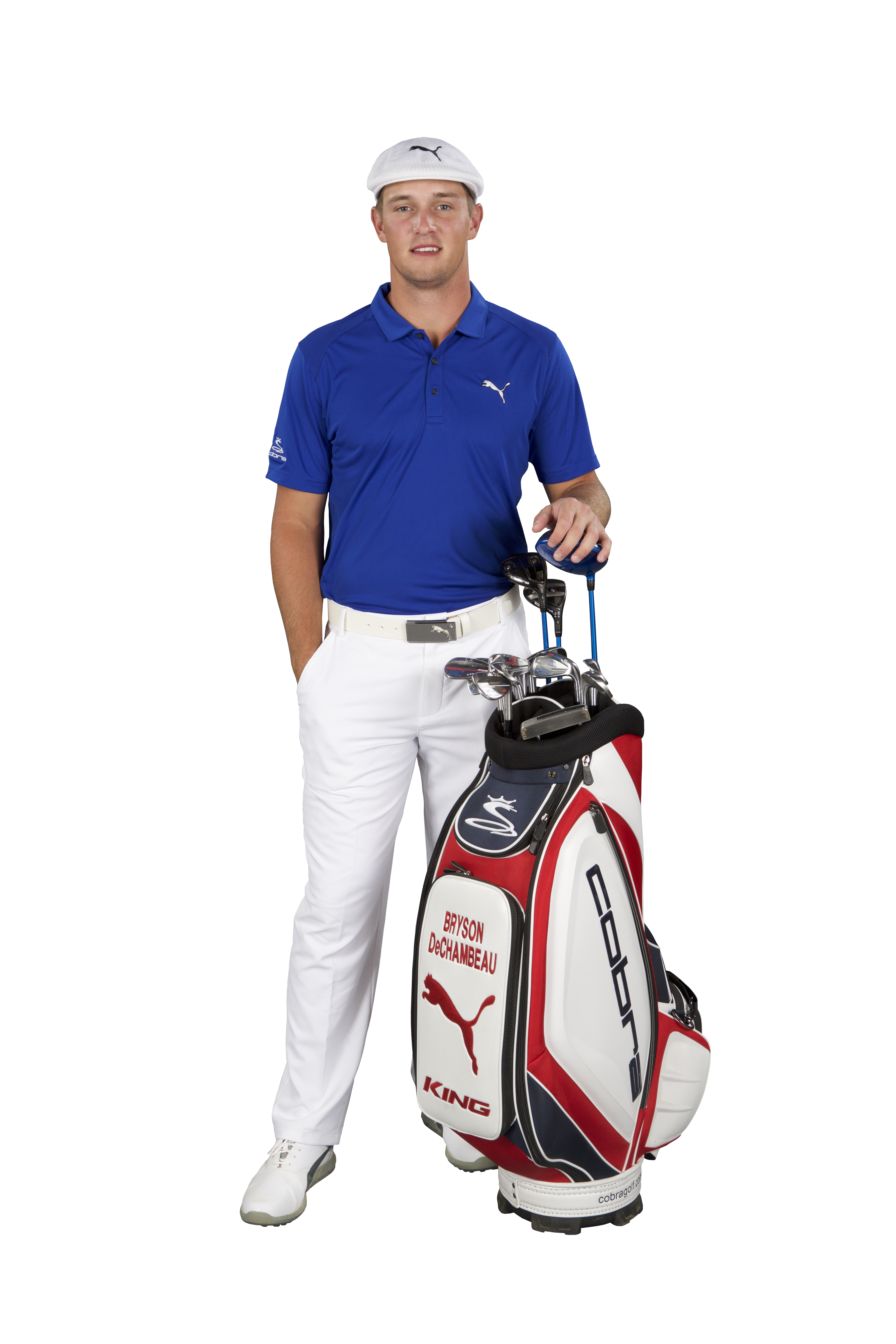 DeChambeau pro with clubs, apparel | This is the Loop | Golf