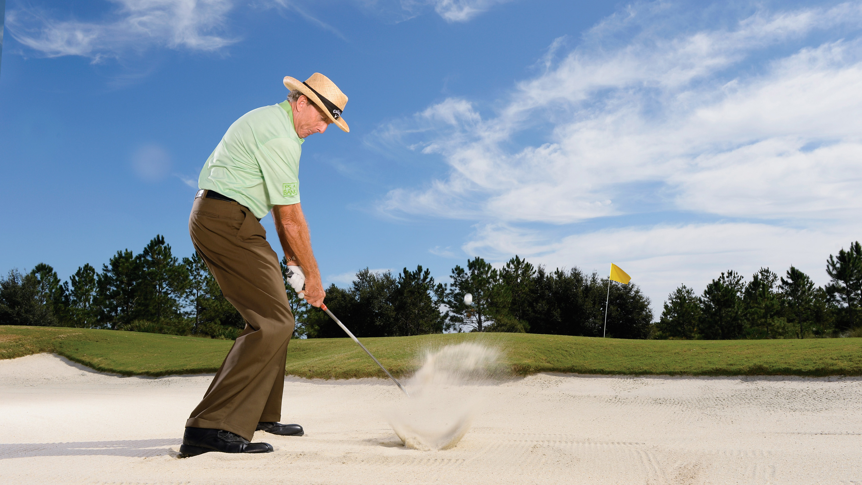 What A Good Bunker Shot Feels Like | How To | Golf Digest
