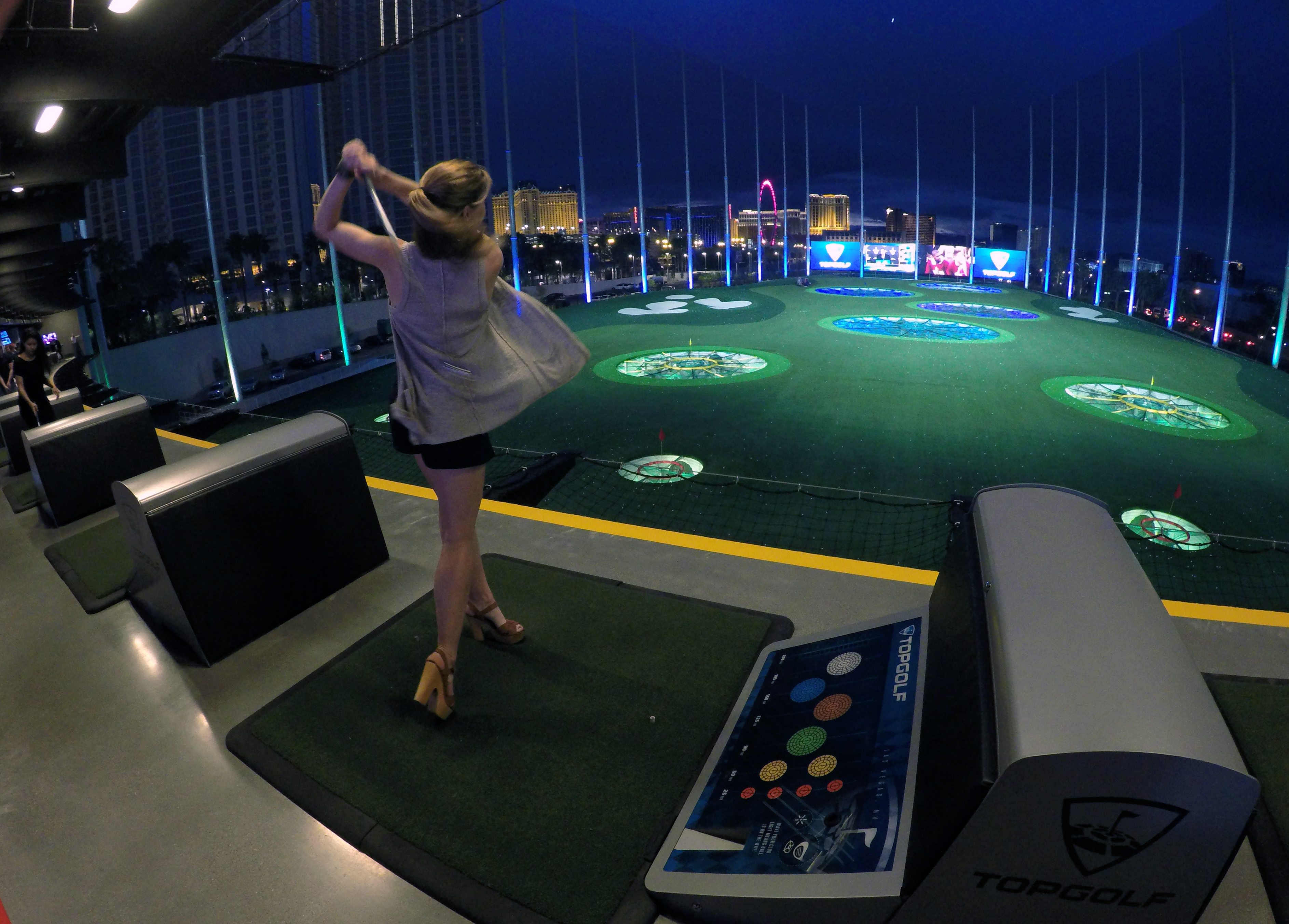 Topgolf Las Vegas is the world's most insane driving range | This is the  Loop | Golf Digest