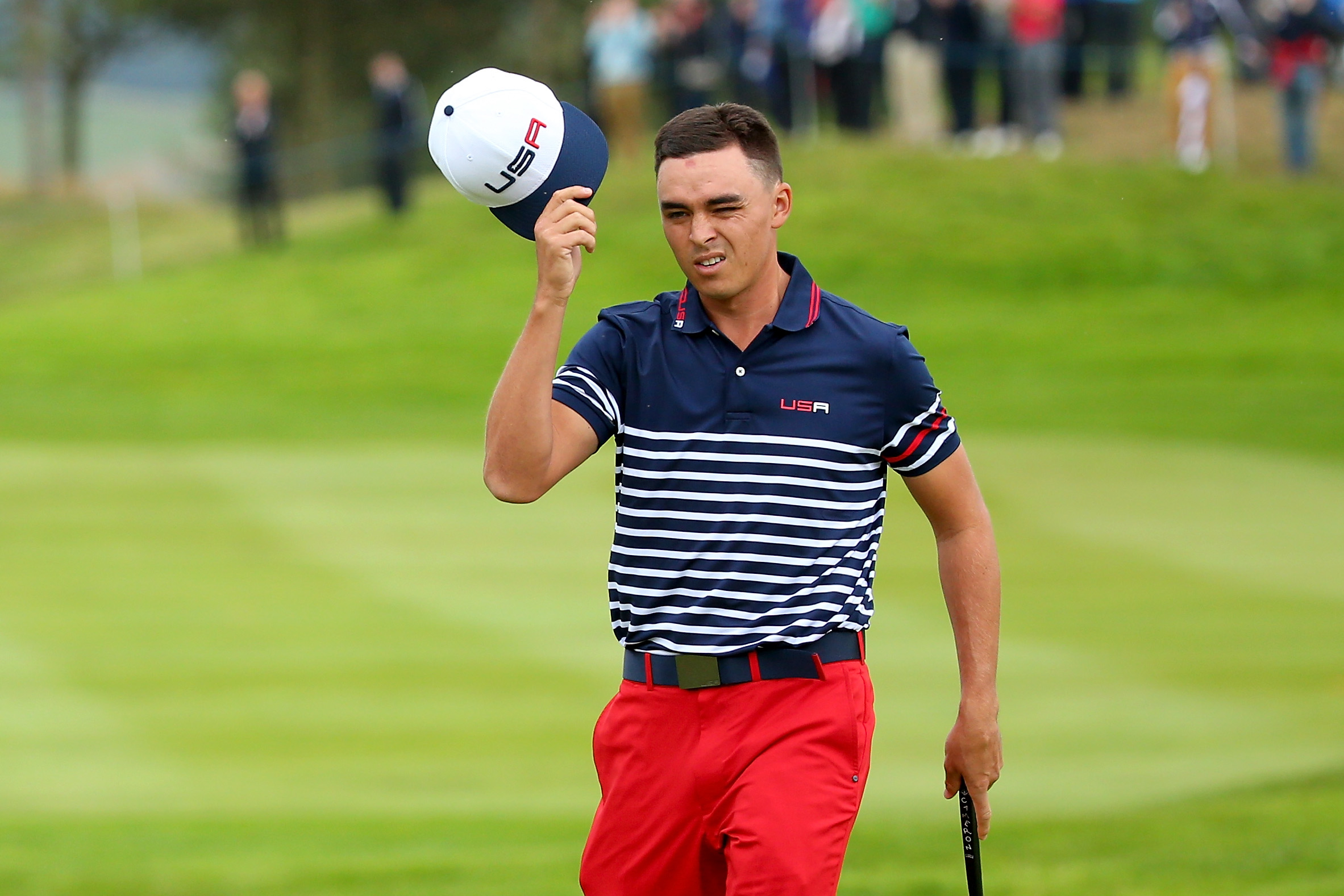 Rickie Fowler commits to USA Olympic team via social media | This is the  Loop | Golf Digest