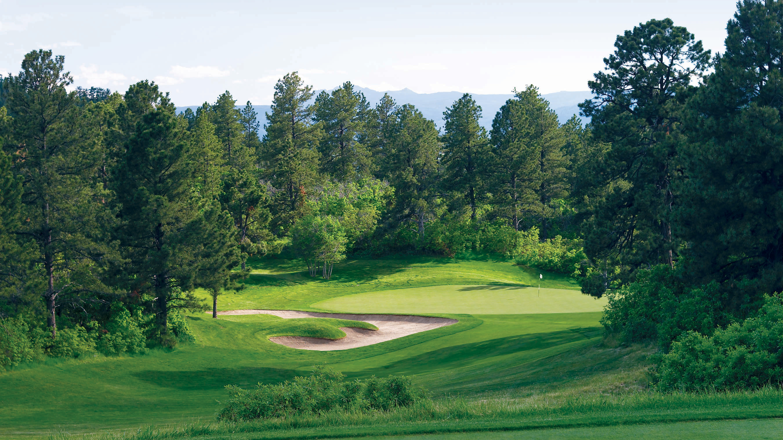 The Ridge at Castle Pines North, Courses