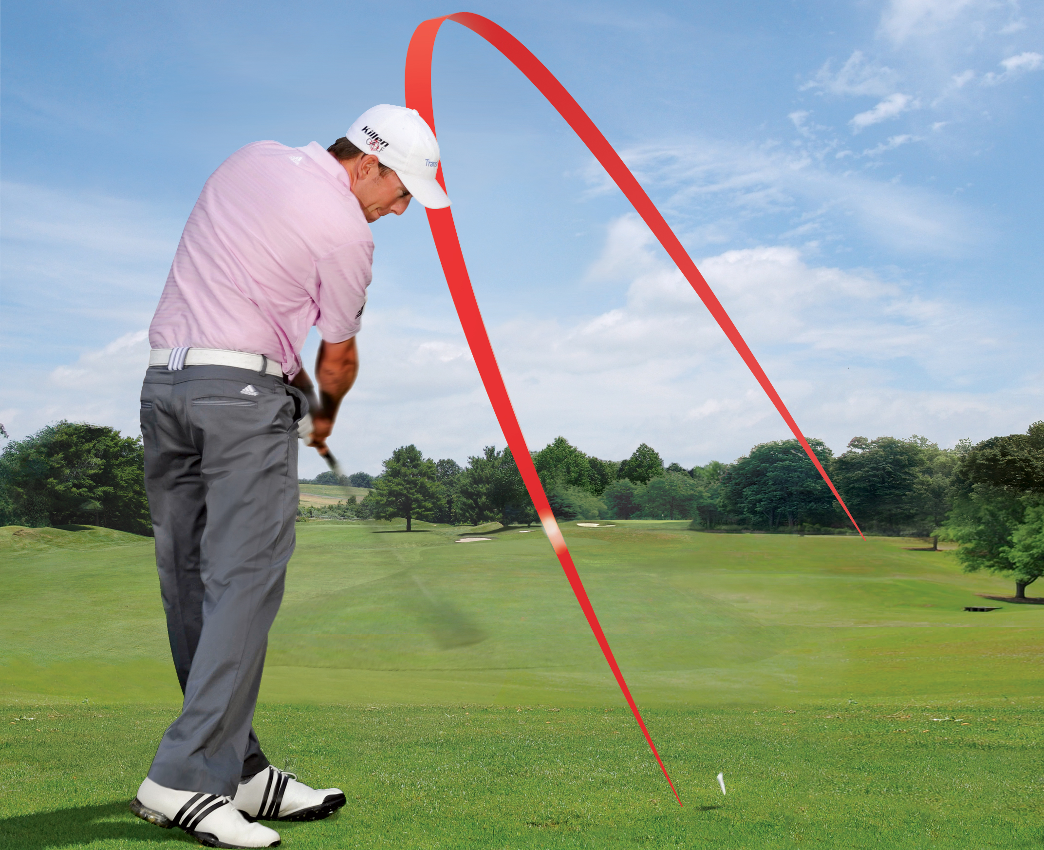A slice reduces accuracy and distance | GolfBiz