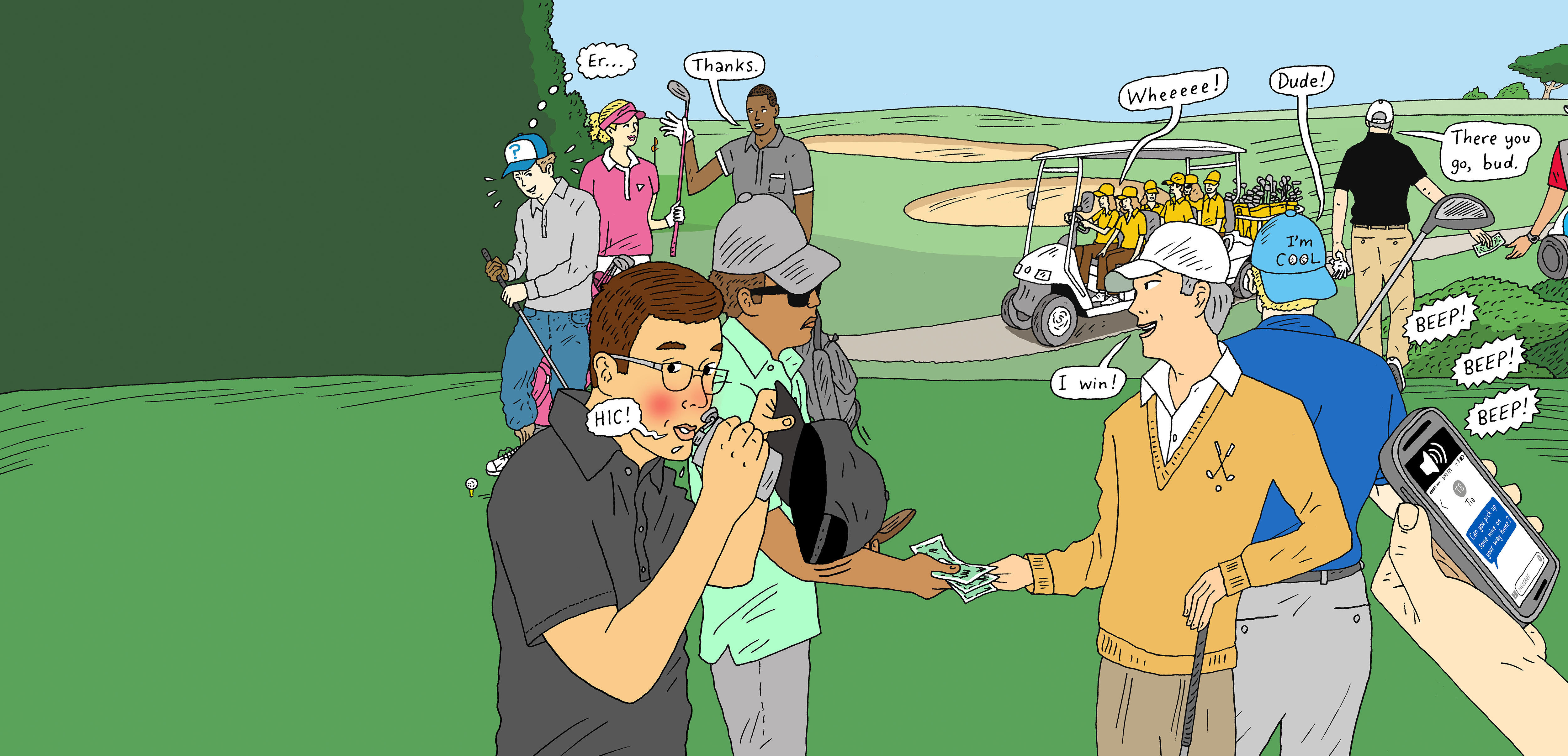 III. Dress Code Etiquette on the Golf Course