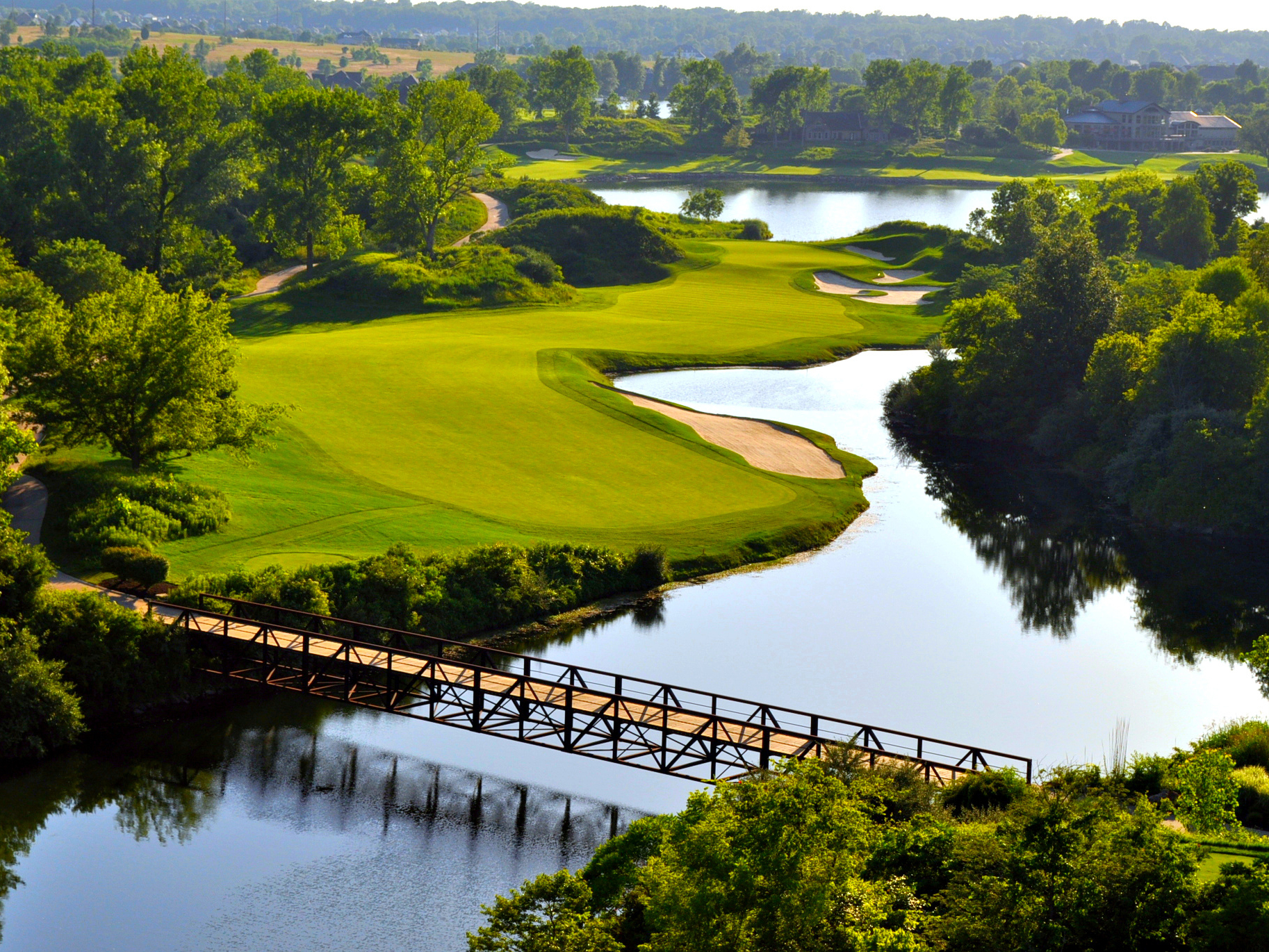 best golf courses in indiana near chicago