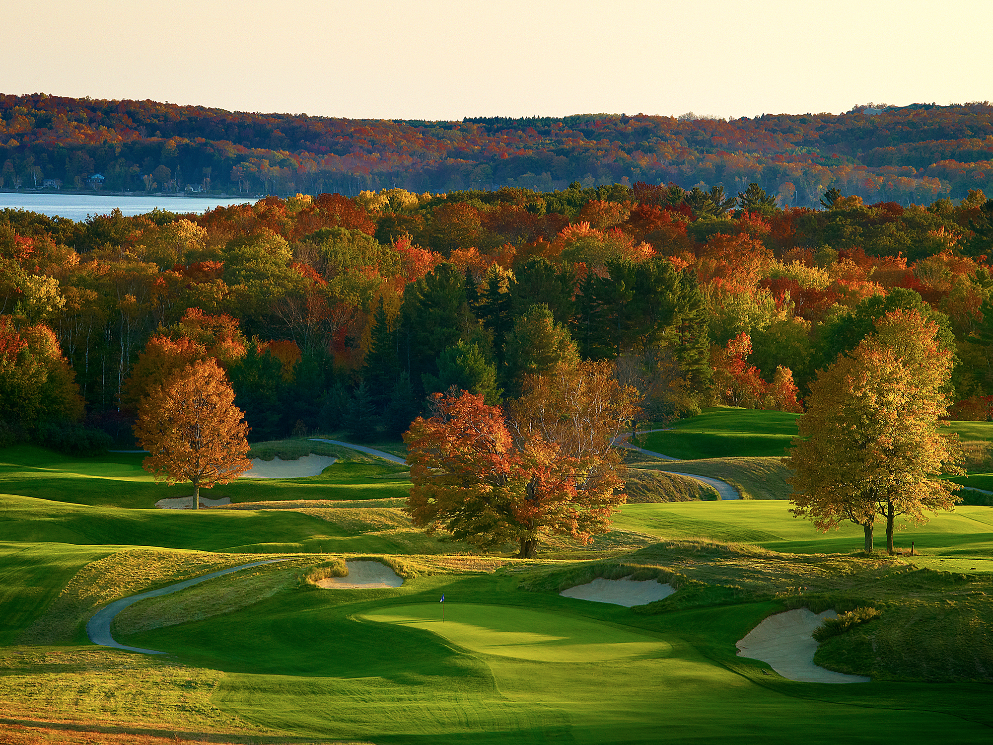 Crystal Downs Country Club | Courses | GolfDigest.com