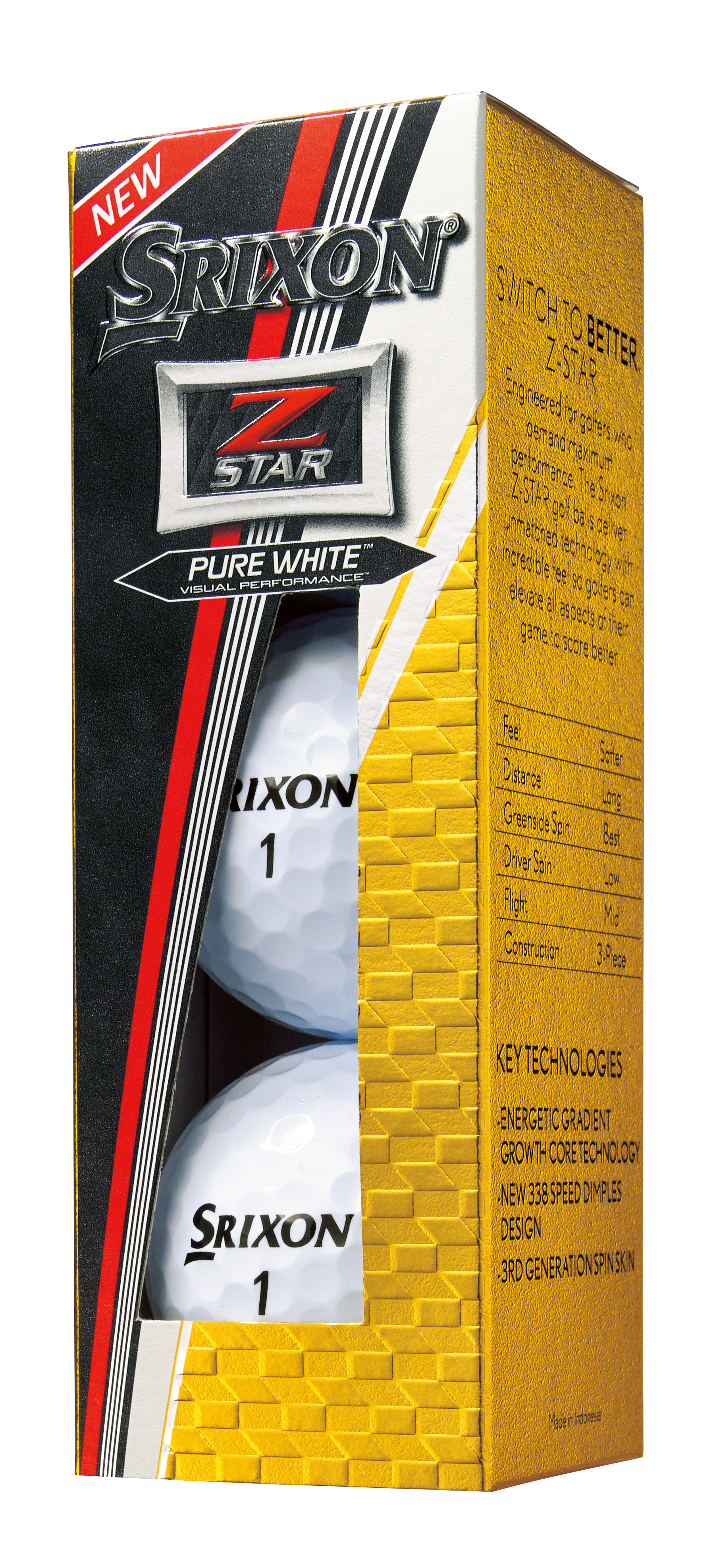 Srixon Z-Star, XV and Q-Star Tour offer three options off the tee 