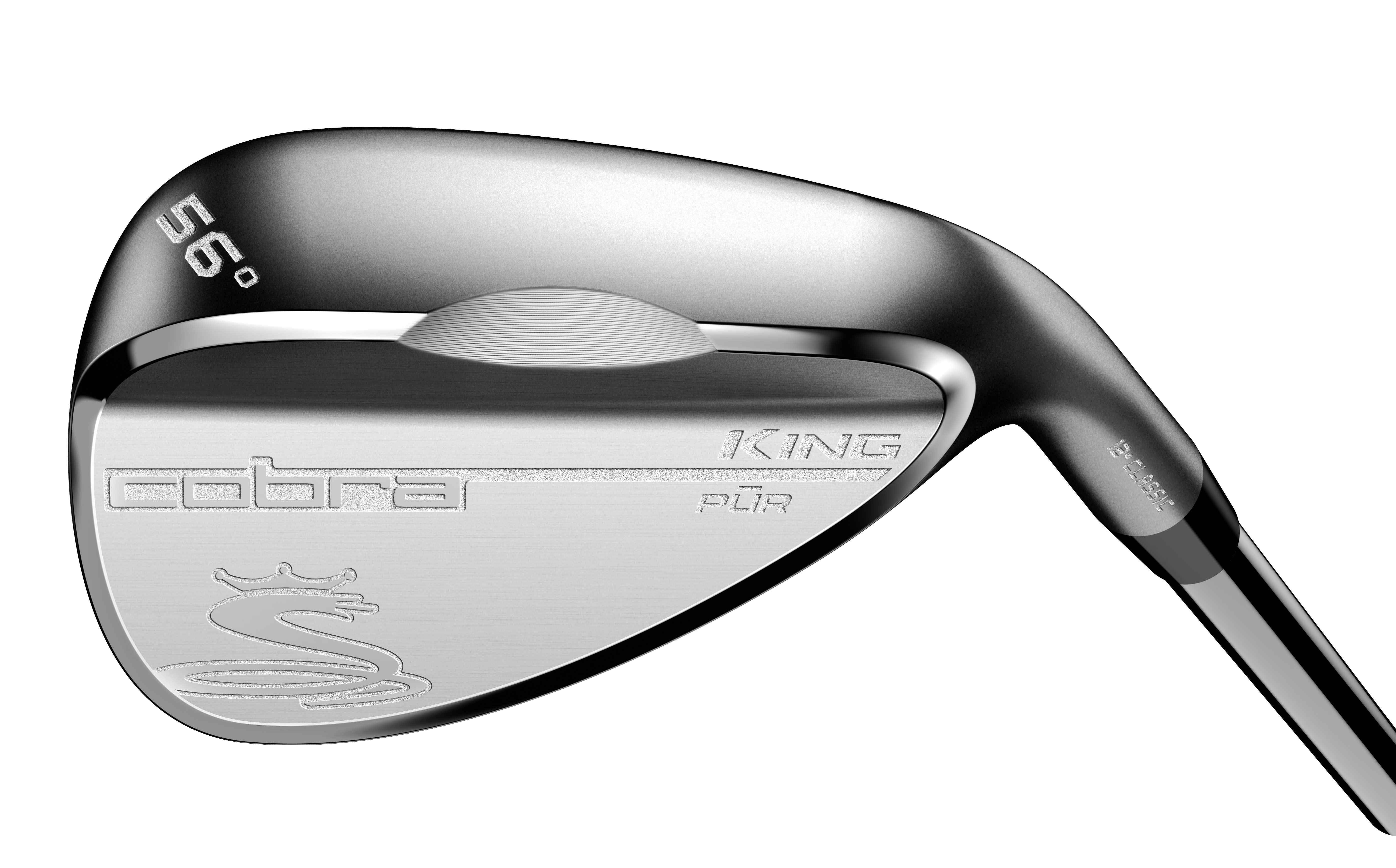 King PUR wedges from Cobra use un-chromed raw finish to uncomplicate spin feel | This is the Loop | Golf Digest