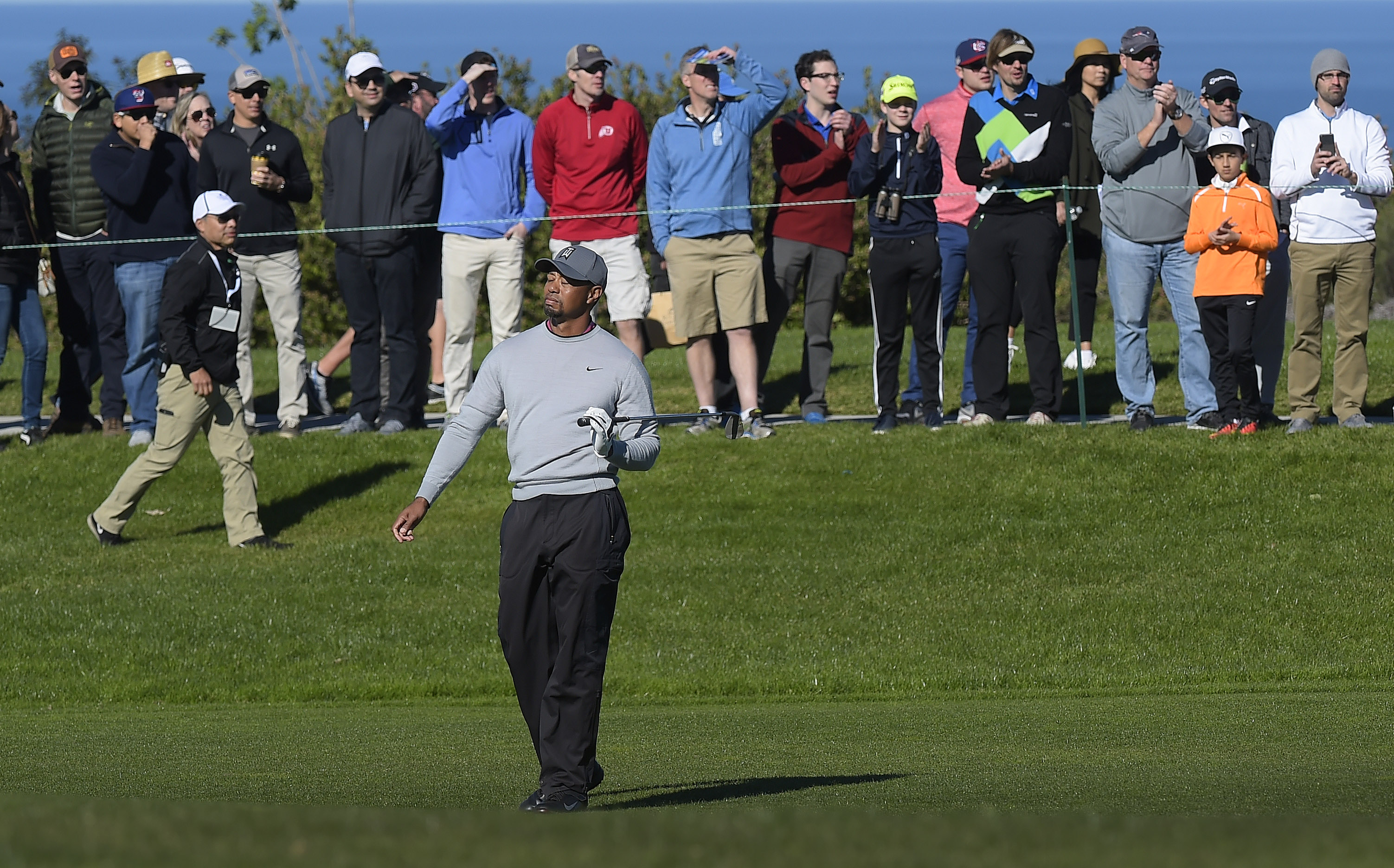 Tiger Woods Watch Live updates from Day 2 at the Farmers Insurance Open This is the Loop Golf Digest