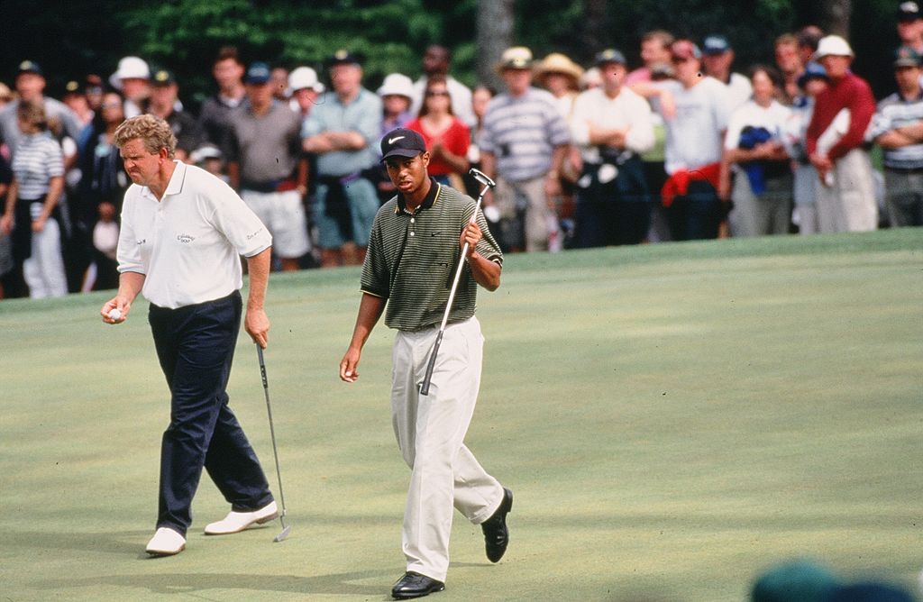 Colin Montgomerie describes the moment at the 1997 Masters when he knew Tiger  Woods was special | This is the Loop | Golf Digest