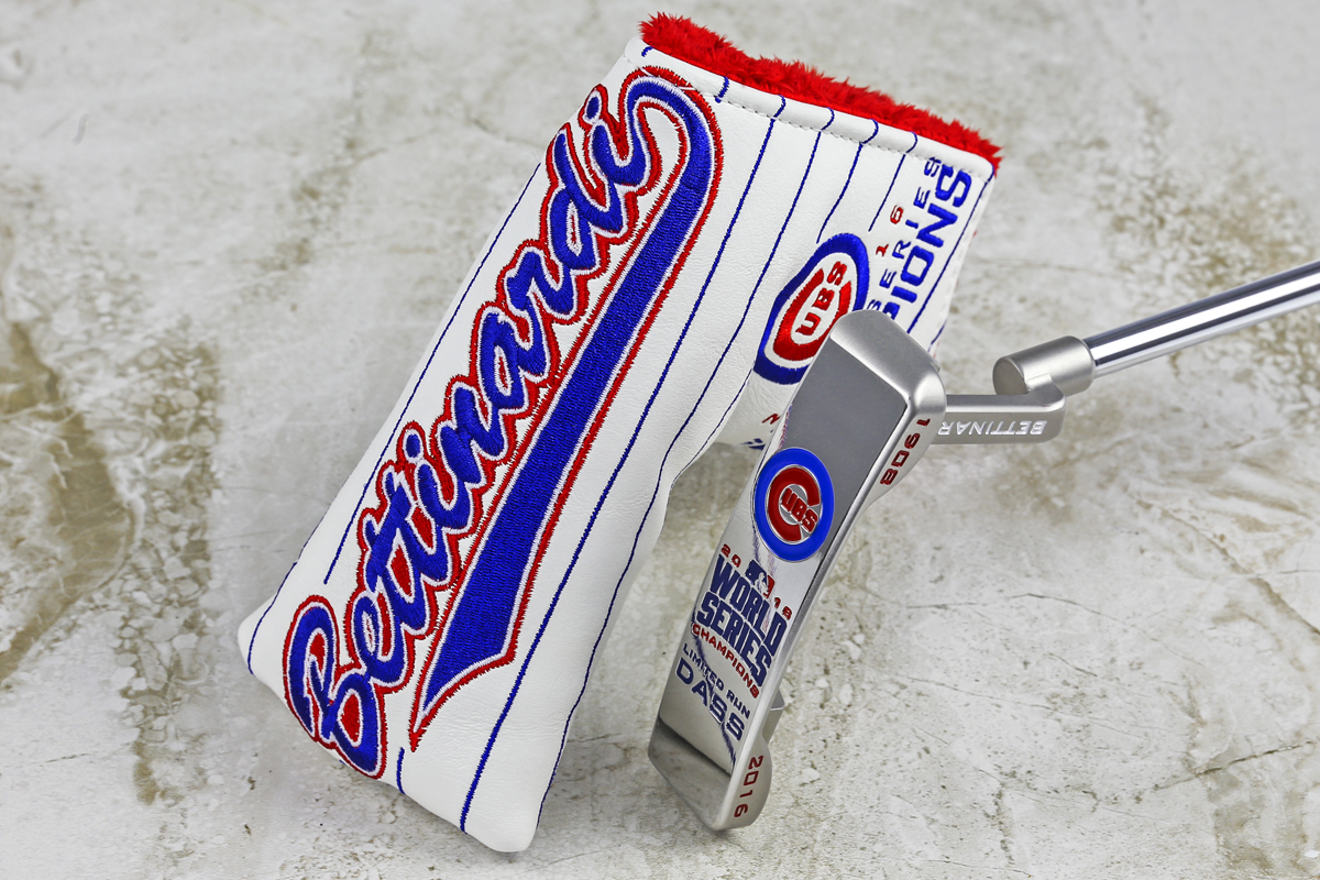 The Chicago Cubs received insane commemorative putters for their World  Series win, Golf Equipment: Clubs, Balls, Bags