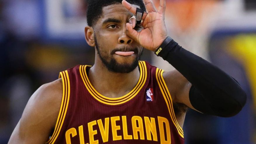 See the sweet home renovation NBA star Kyrie Irving gave his dad