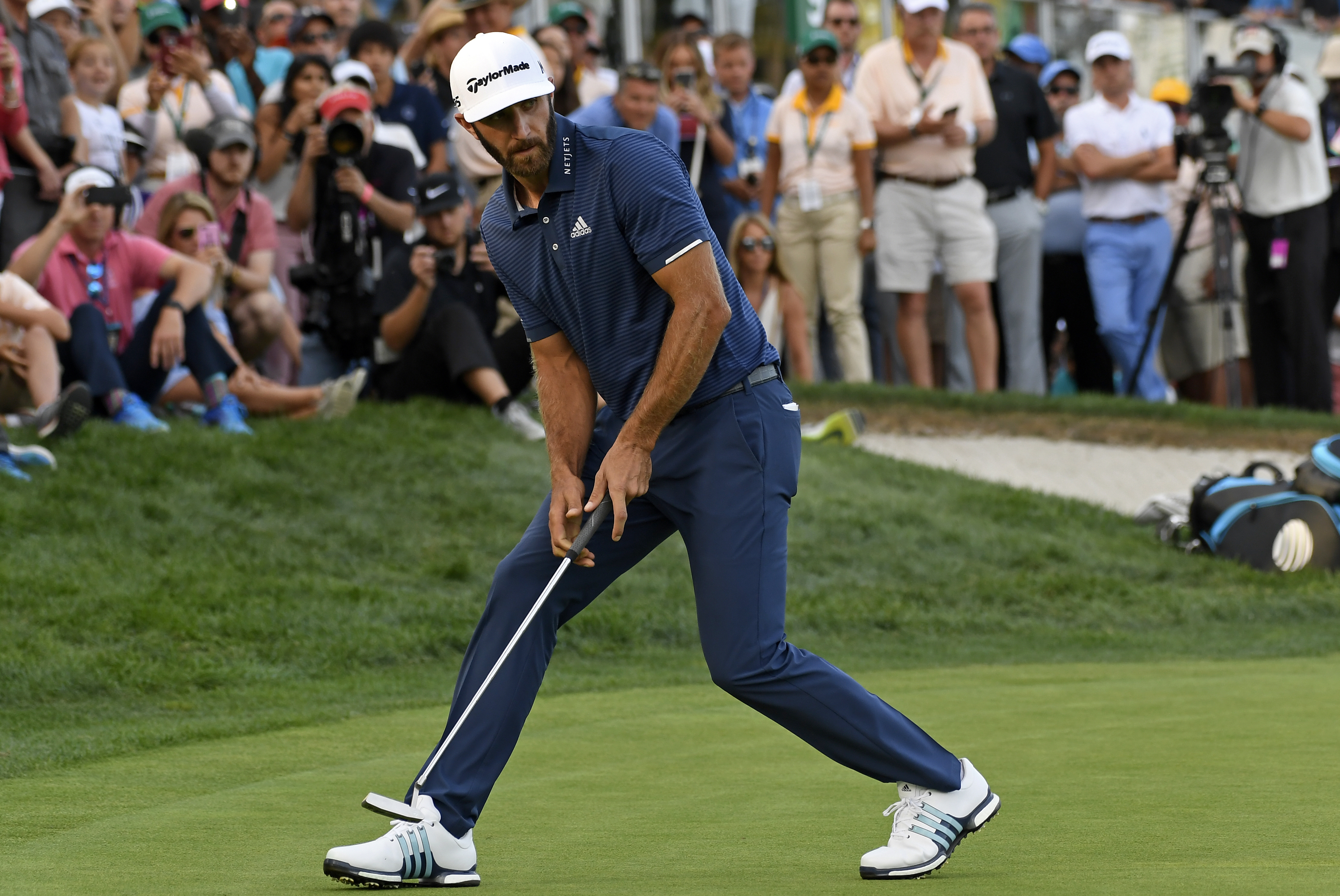 You can't buy the shoes Dustin Johnson 