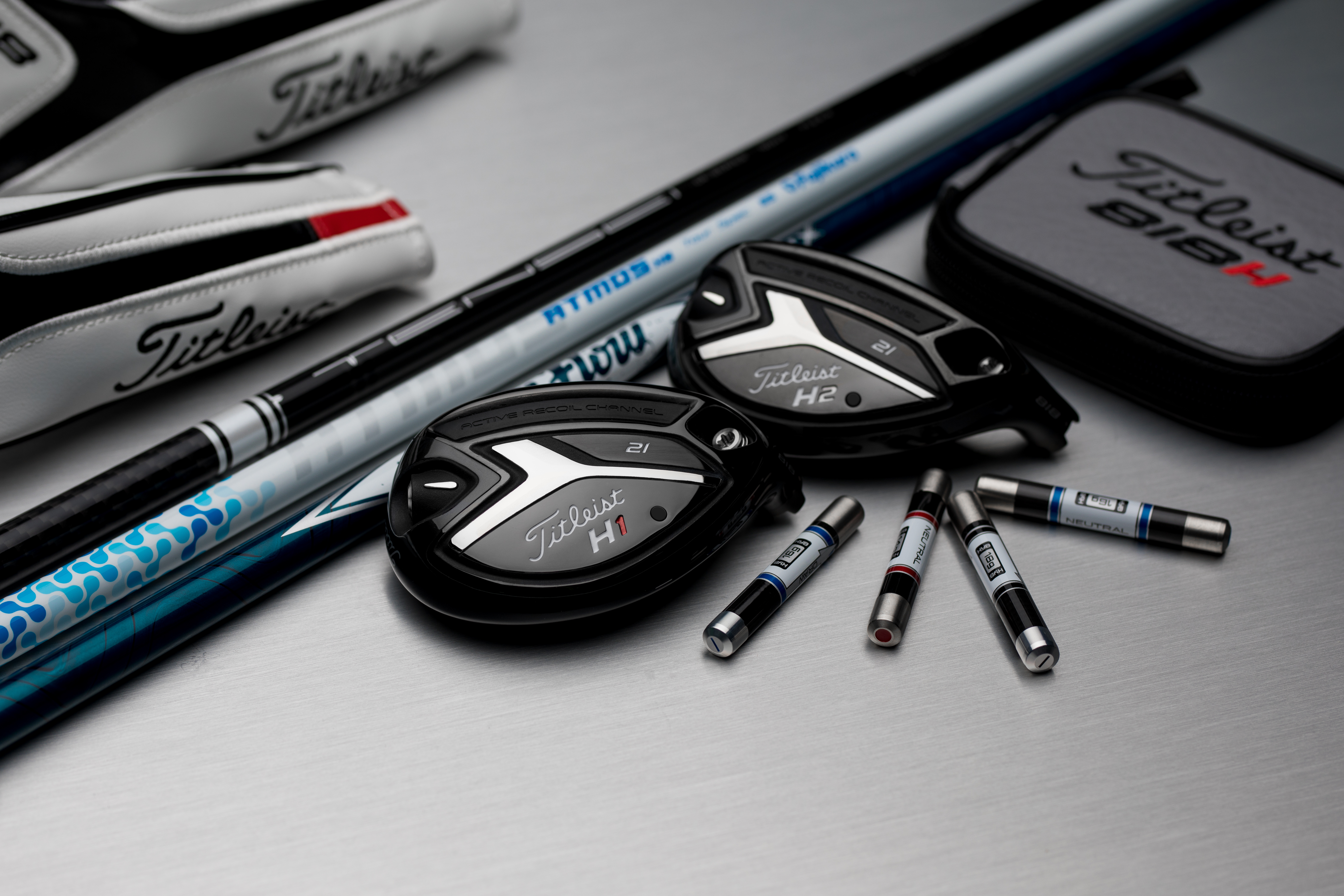 New Titleist 818 hybrids offer forgiveness, launch and shotmaking
