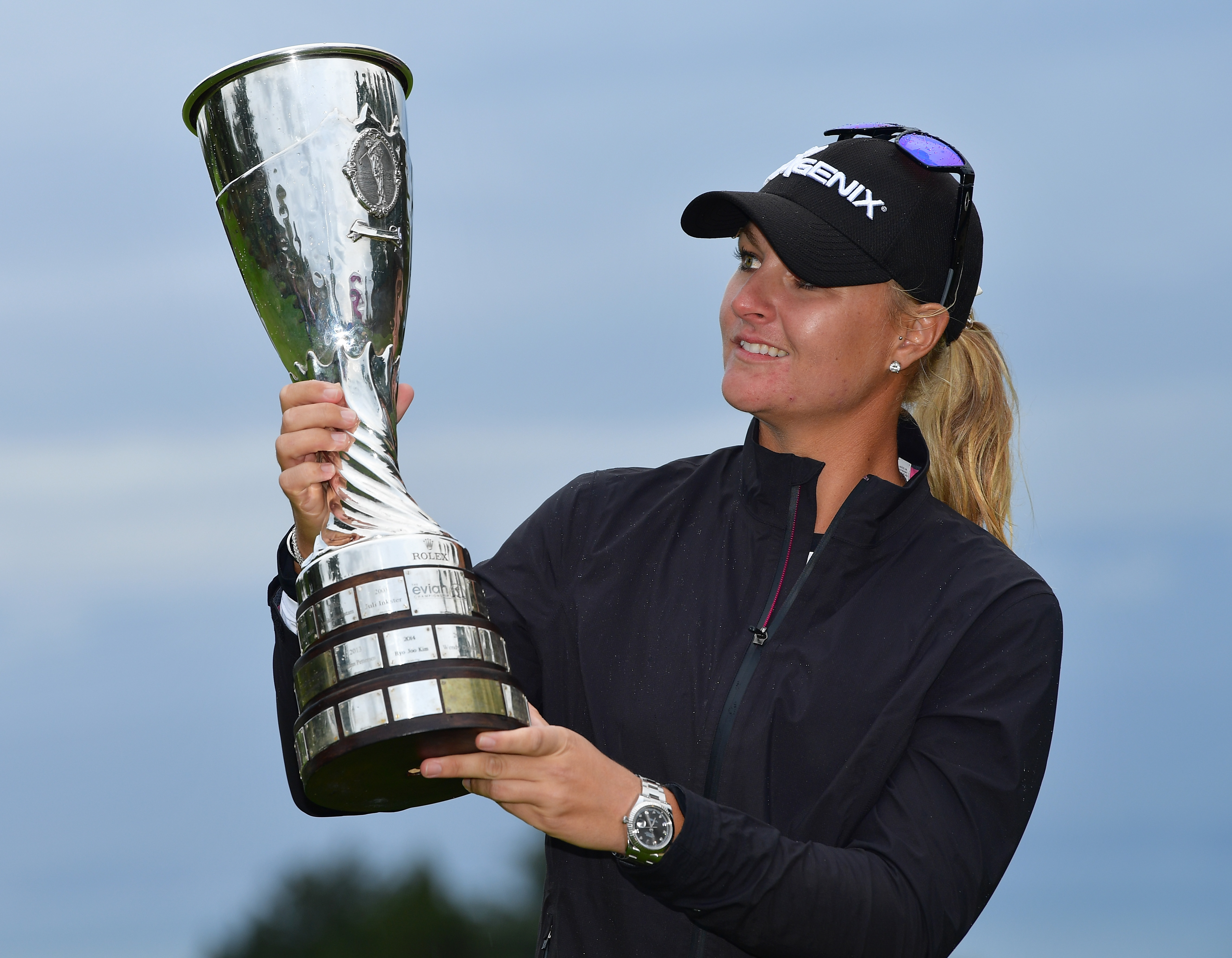 Anna Nordqvist defeats Brittany Altomare on first playoff hole in Evian Championship Golf News and Tour Information Golf Digest
