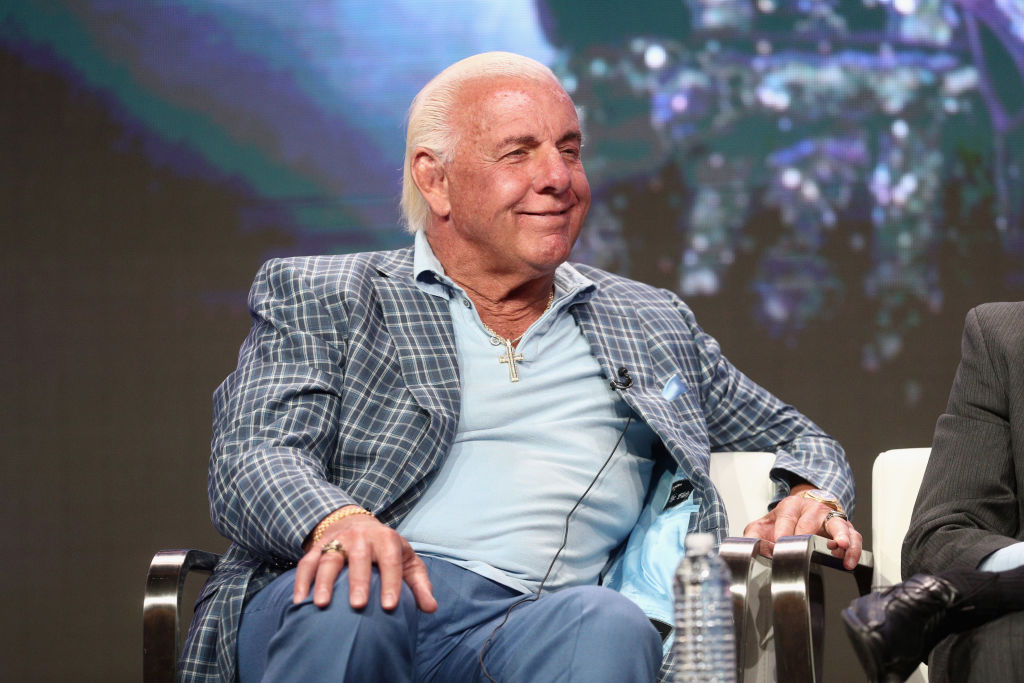 undersøgelse forene Megalopolis Ric Flair's drinking and sexual prowess rivals Greek myth | This is the  Loop | Golf Digest