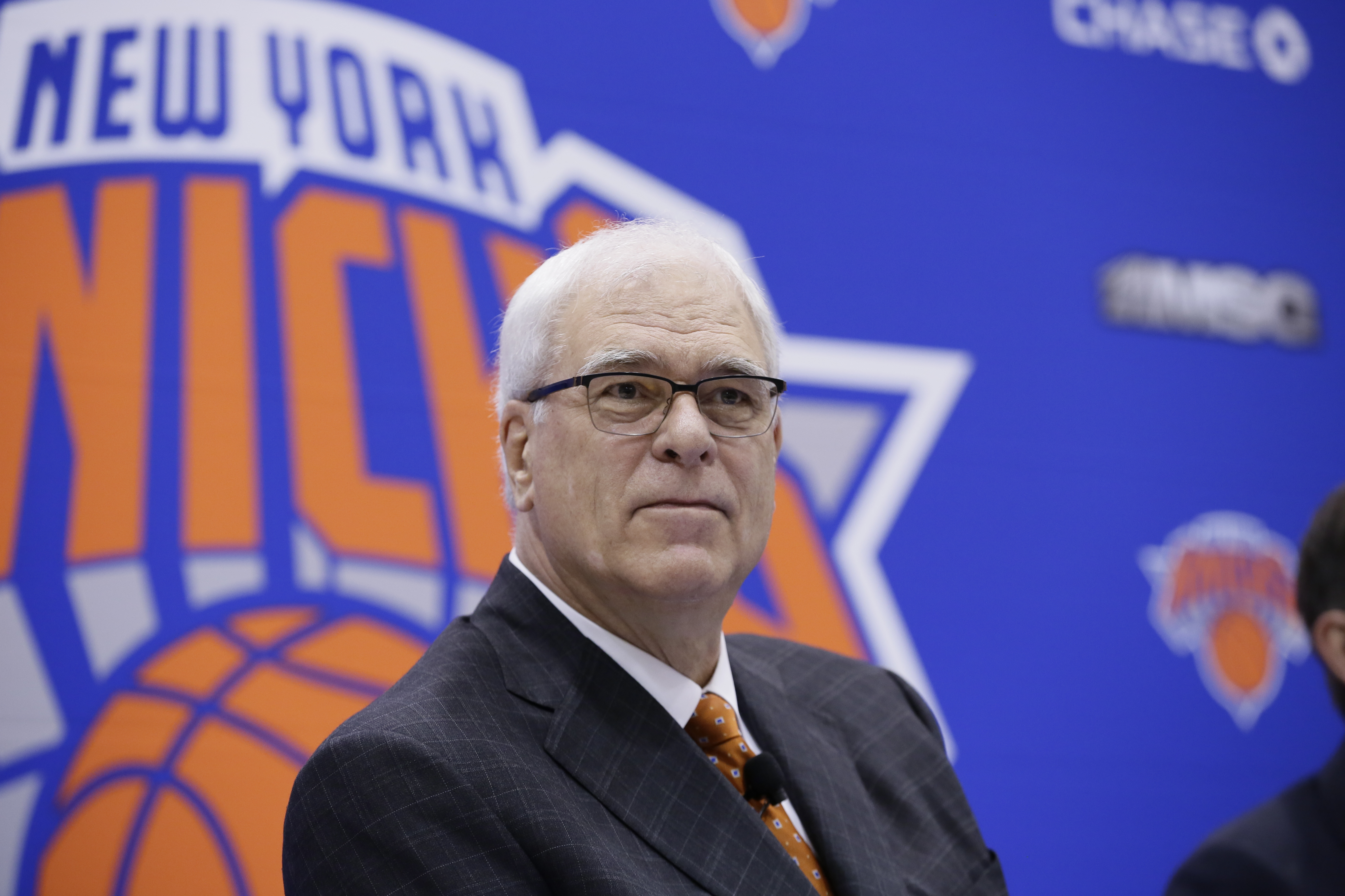Phil Jackson, New York Knicks
