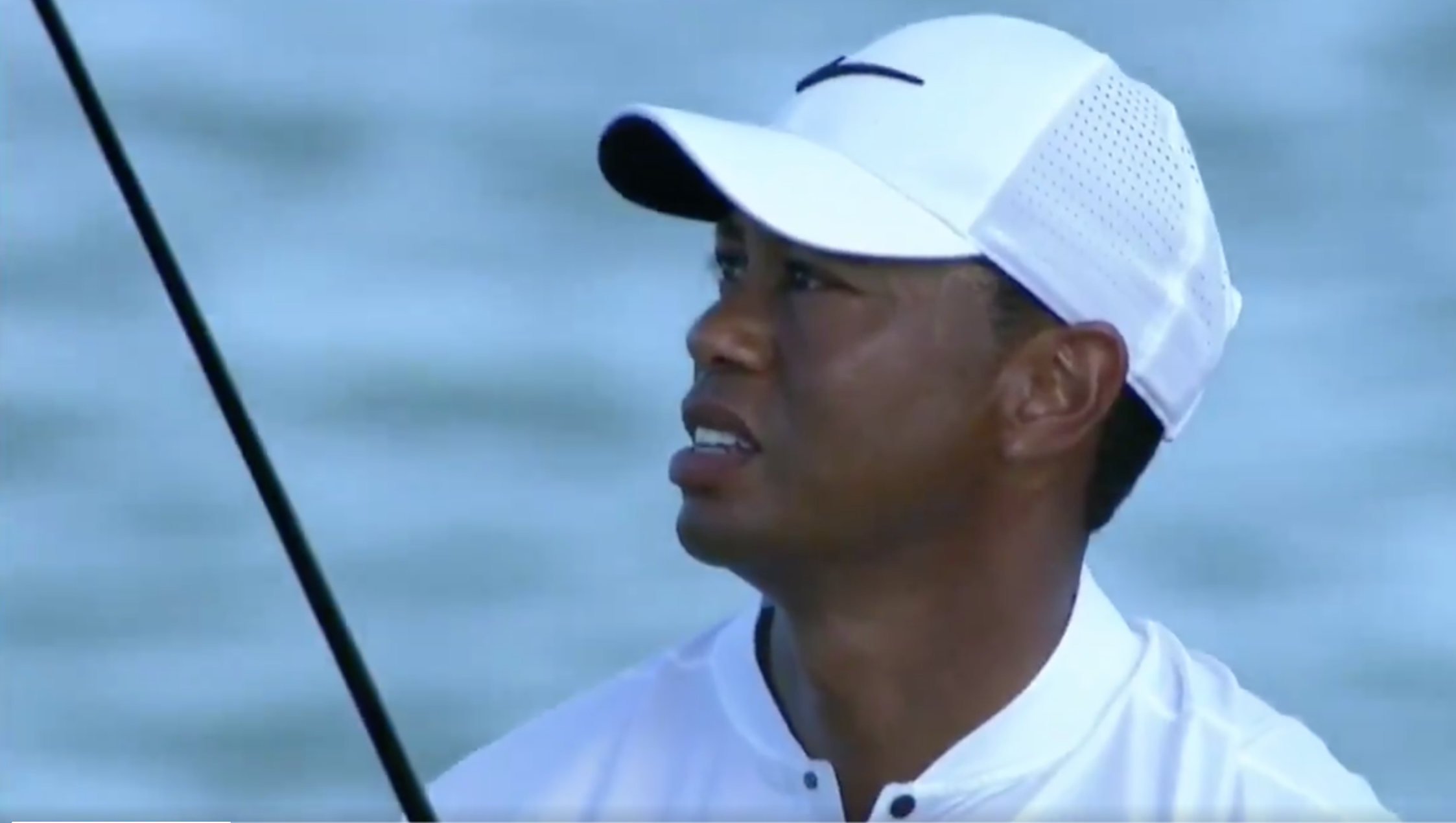 Watch Tiger Woods make his first eagle to give him the solo lead at the Hero World Challenge Golf News and Tour Information Golf Digest