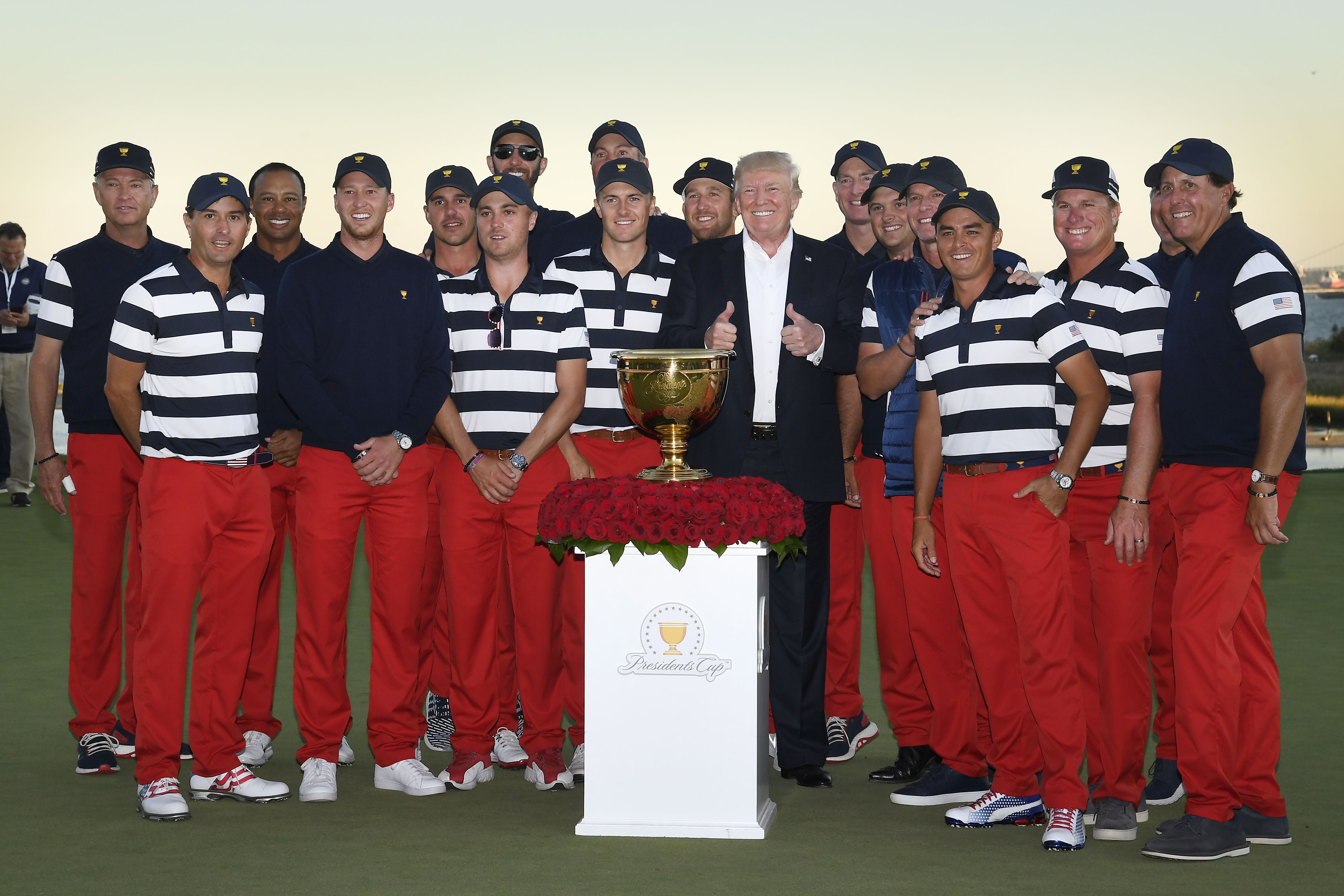 Donald Trump speaks out on Phil, Jack, Saudi Arabia and the PGA that got away Golf News and Tour Information GolfDigest