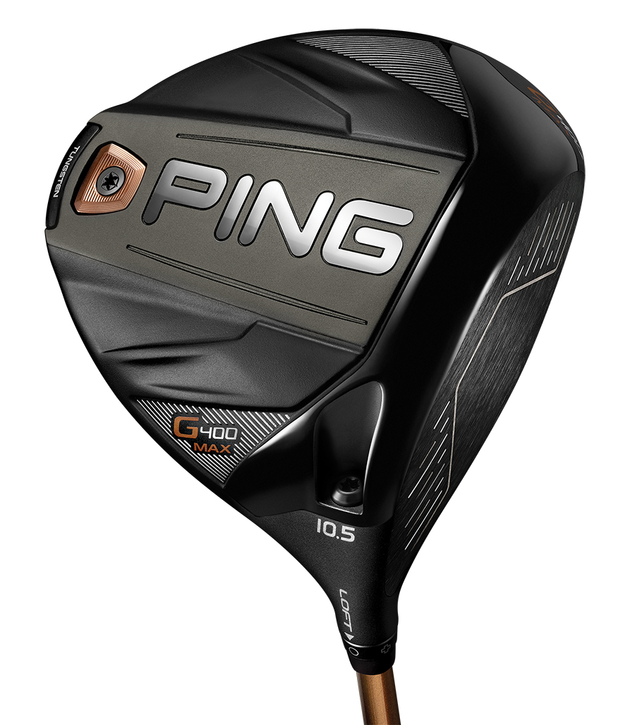 Ping G400 Max driver goes bigger for 