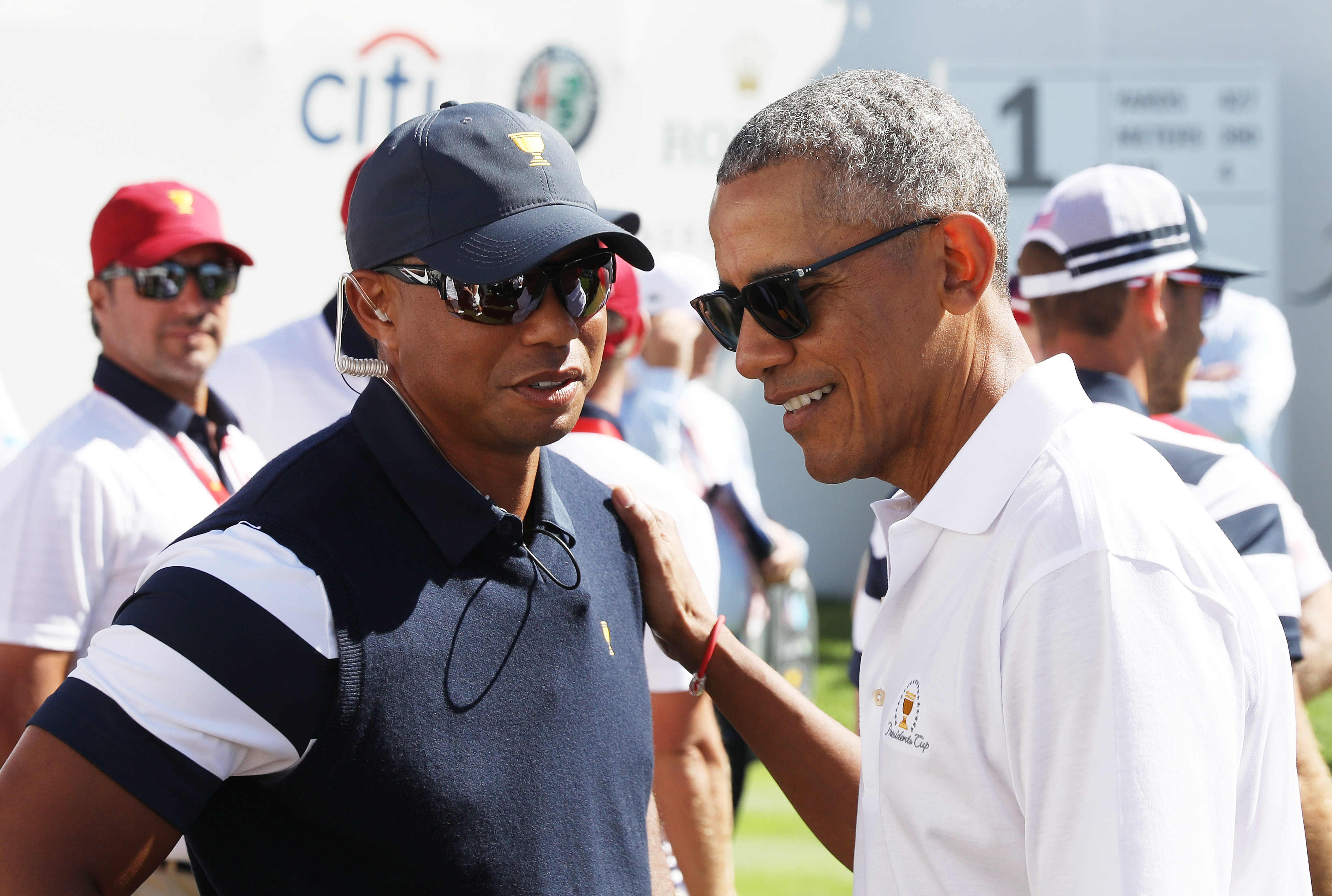 President Obama plays with Tiger Woods and Michael over weekend | Golf News and Tour Information Golf Digest
