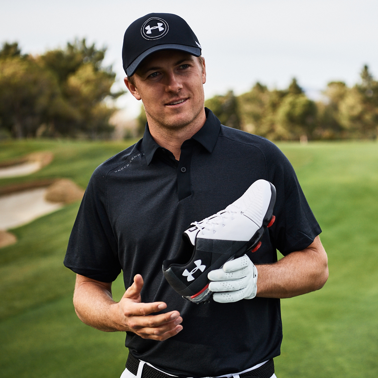 espontáneo Soltero Encogerse de hombros Jordan Spieth unveils the Spieth 2 golf shoe in Las Vegas | Golf Equipment:  Clubs, Balls, Bags | Golf Digest