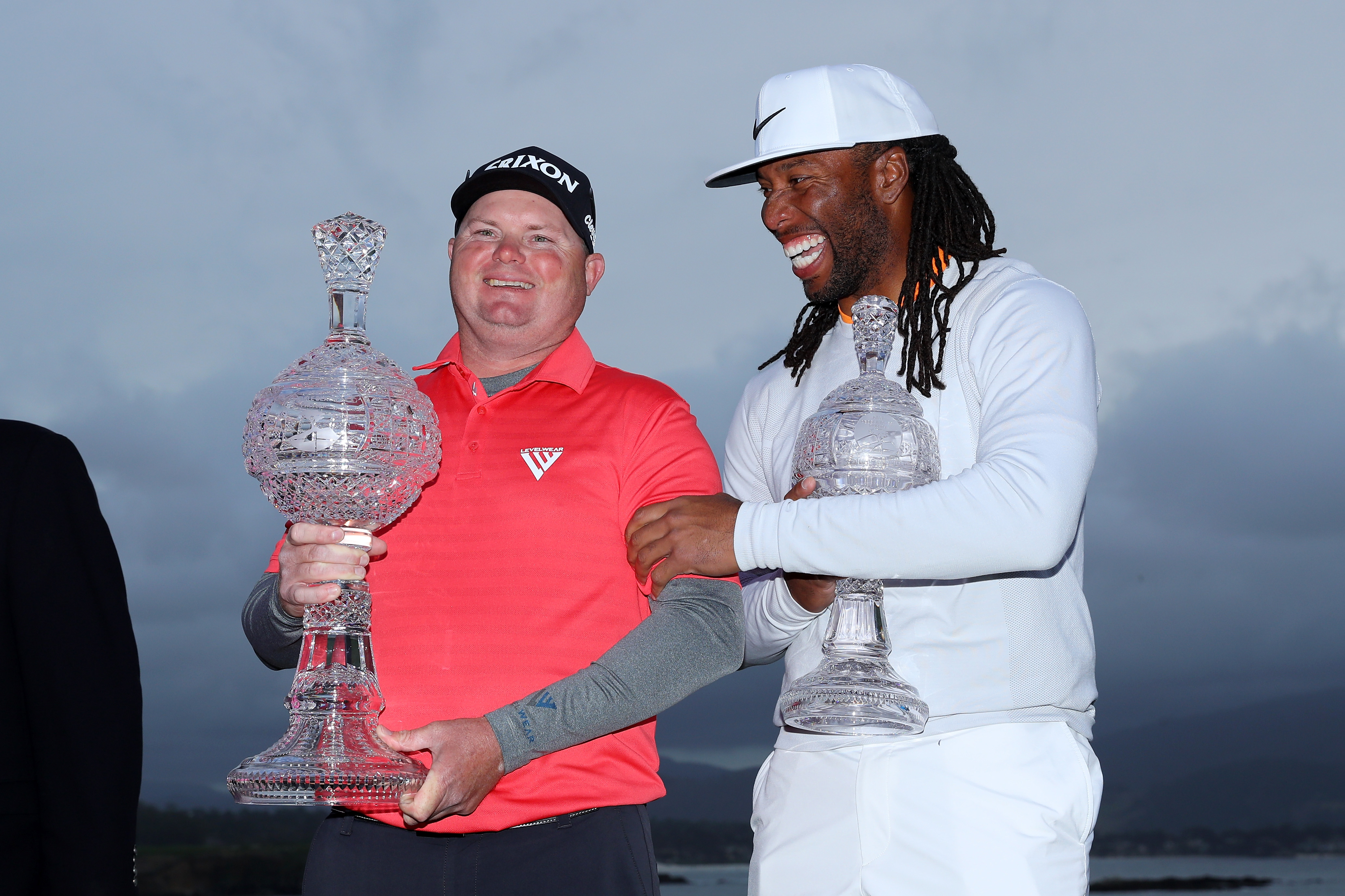 Call the handicap police! Larry Fitzgerald once again leads at Pebble Beach  (UPDATE: He won again), This is the Loop