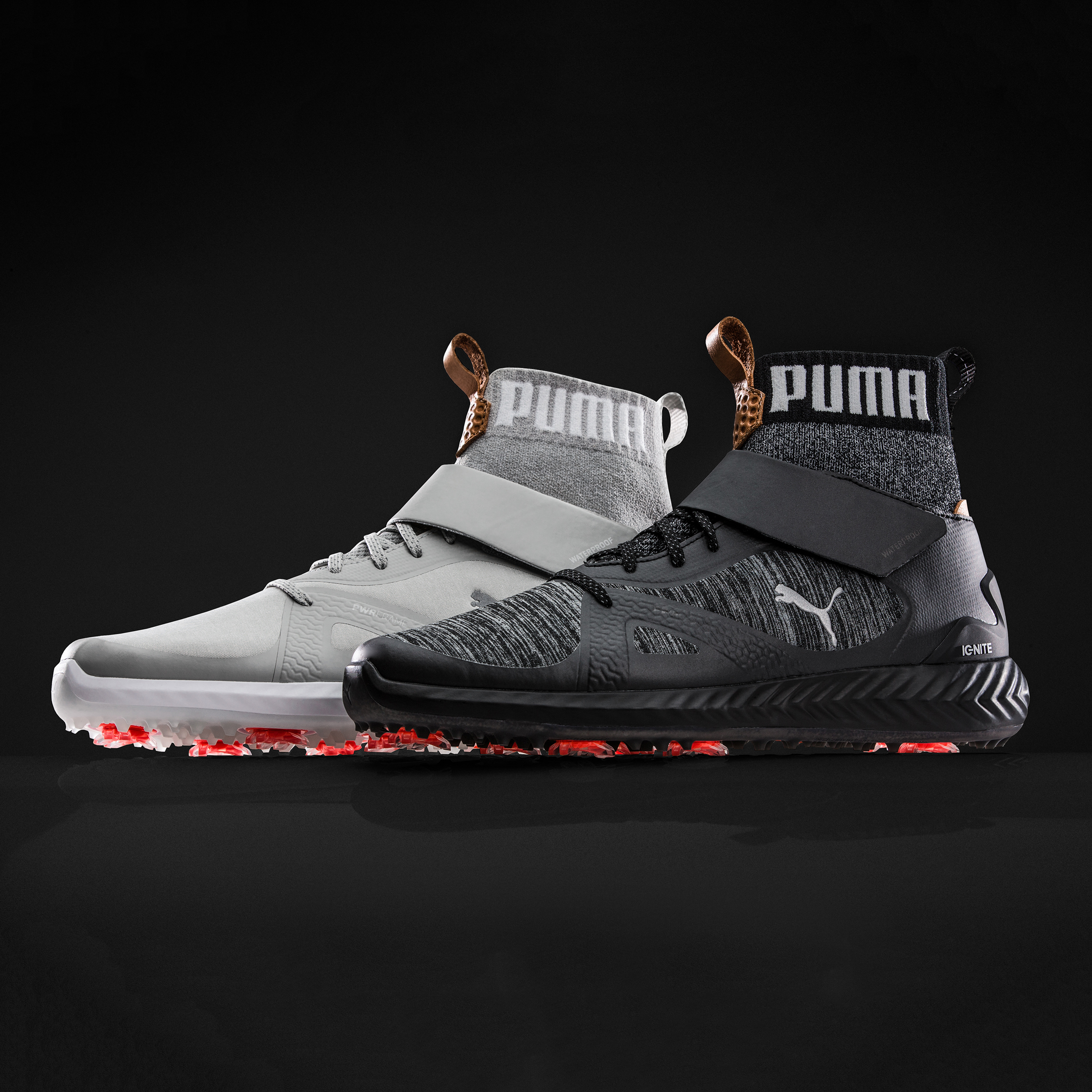 Puma's new high-tops reach new heights in golf shoe style, comfort ...