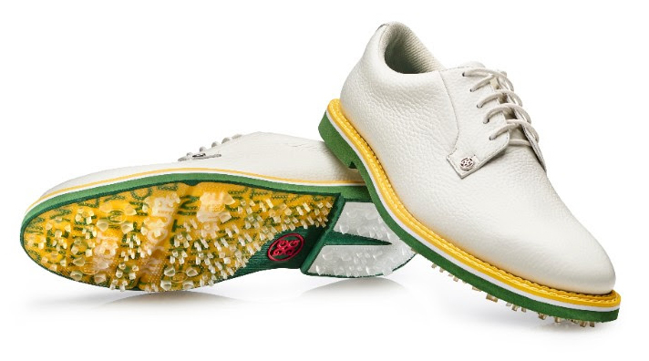 G/FORE just released a Masters-inspired shoe and glove