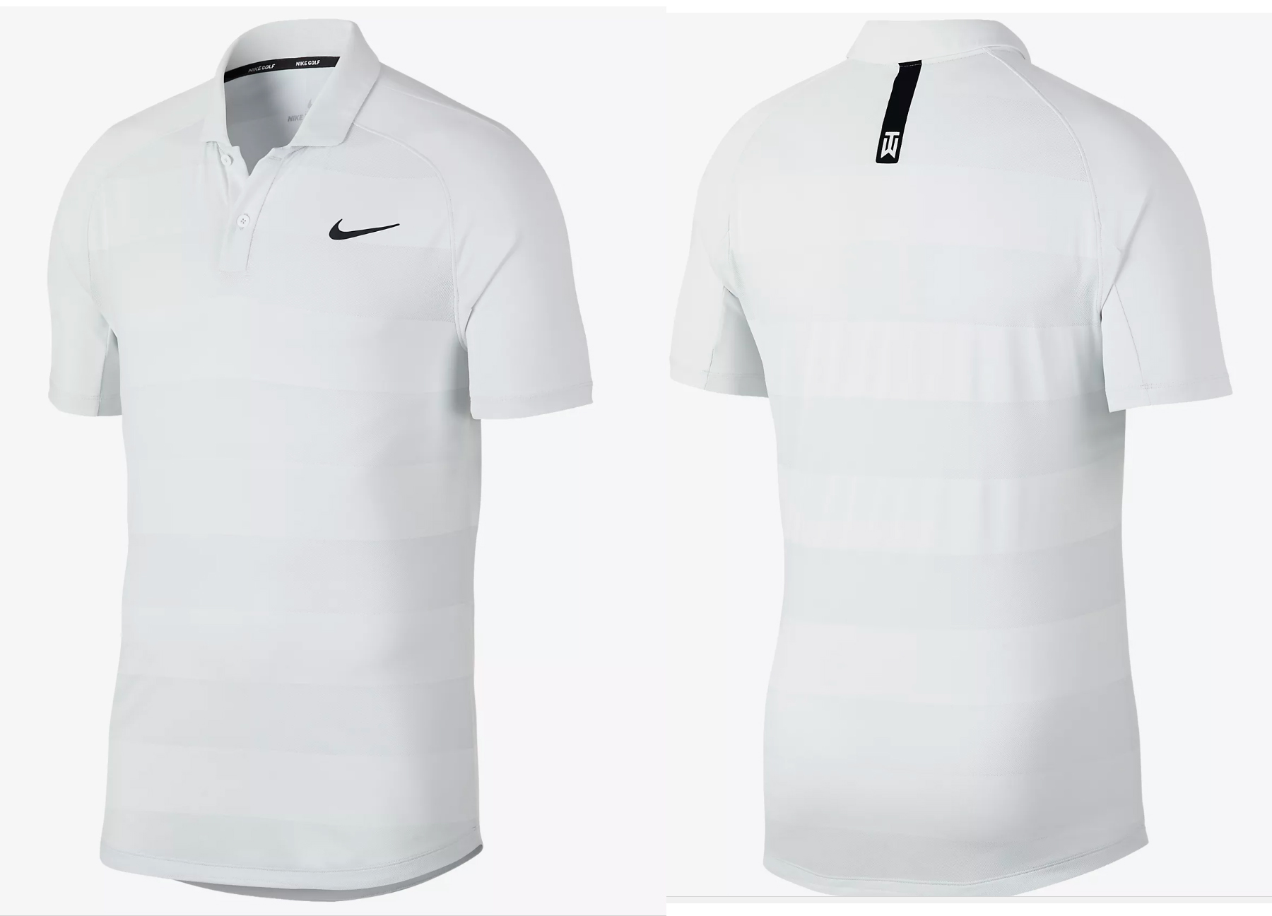 tiger woods new shirts