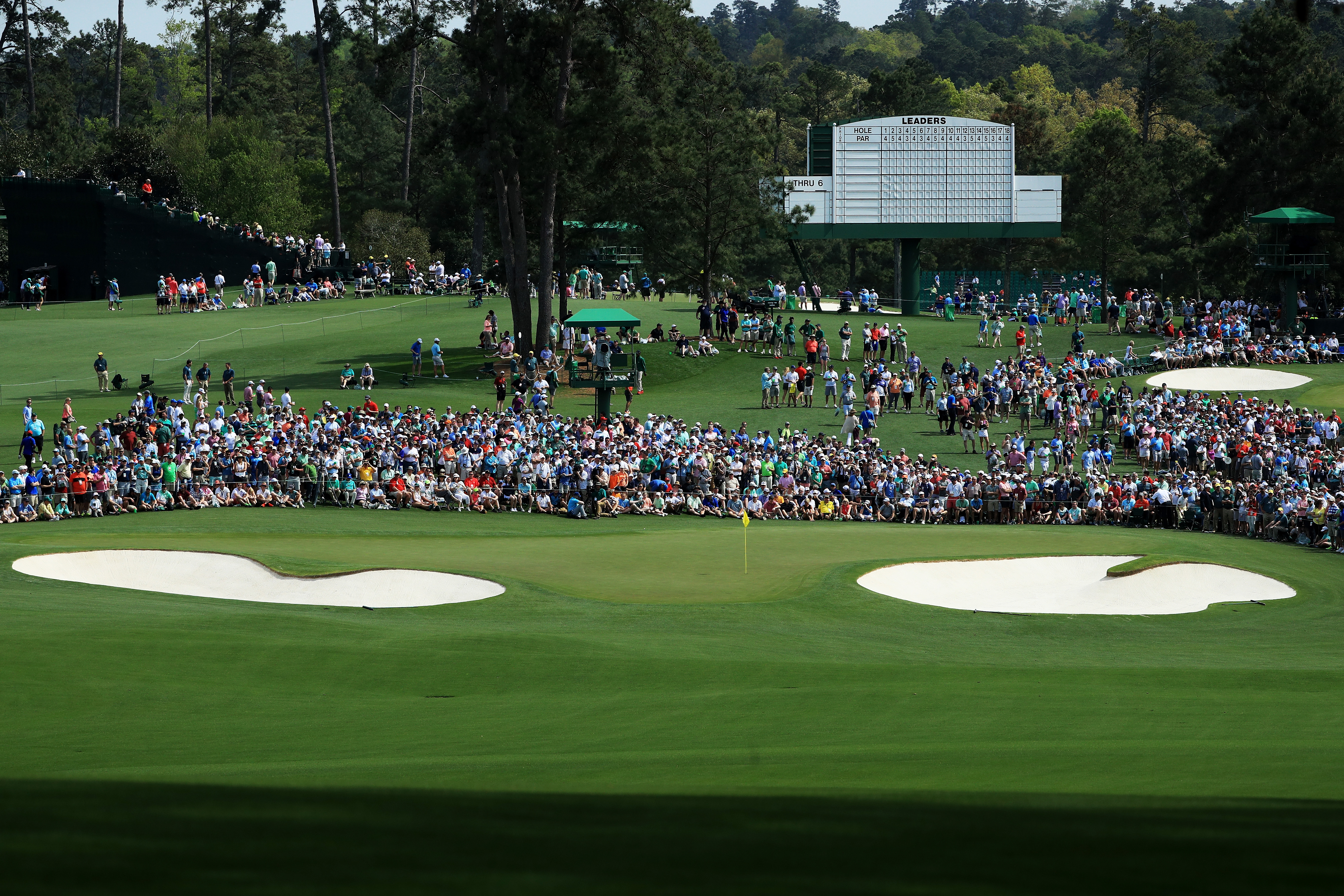 Masters final round pairings and tee times