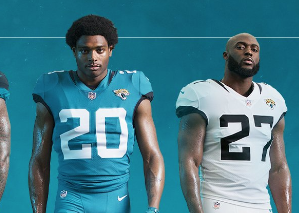 2018 jaguars uniforms