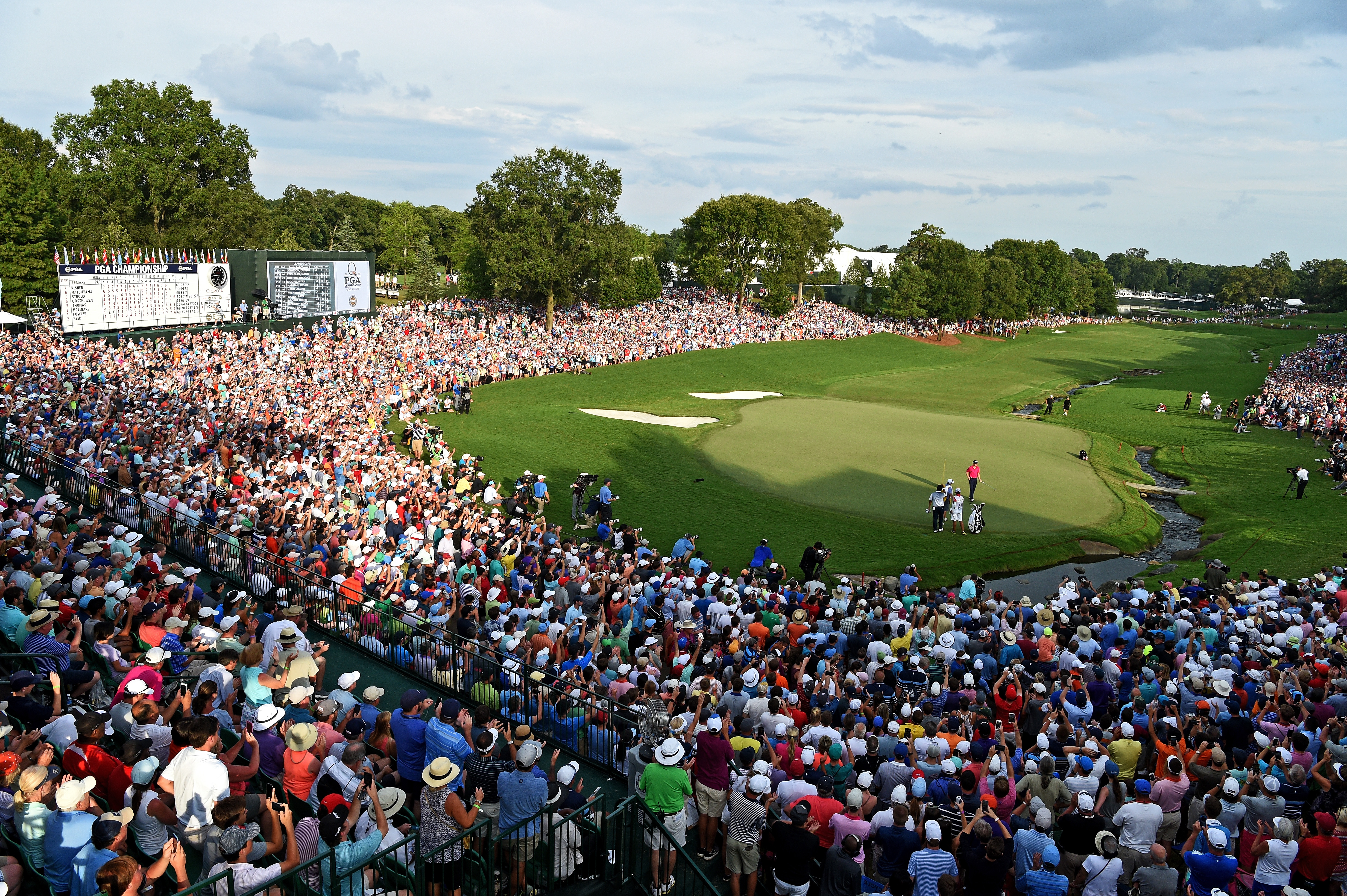 2018 Wells Fargo Championship tee times, viewers guide Golf News and Tour Information Golf Digest