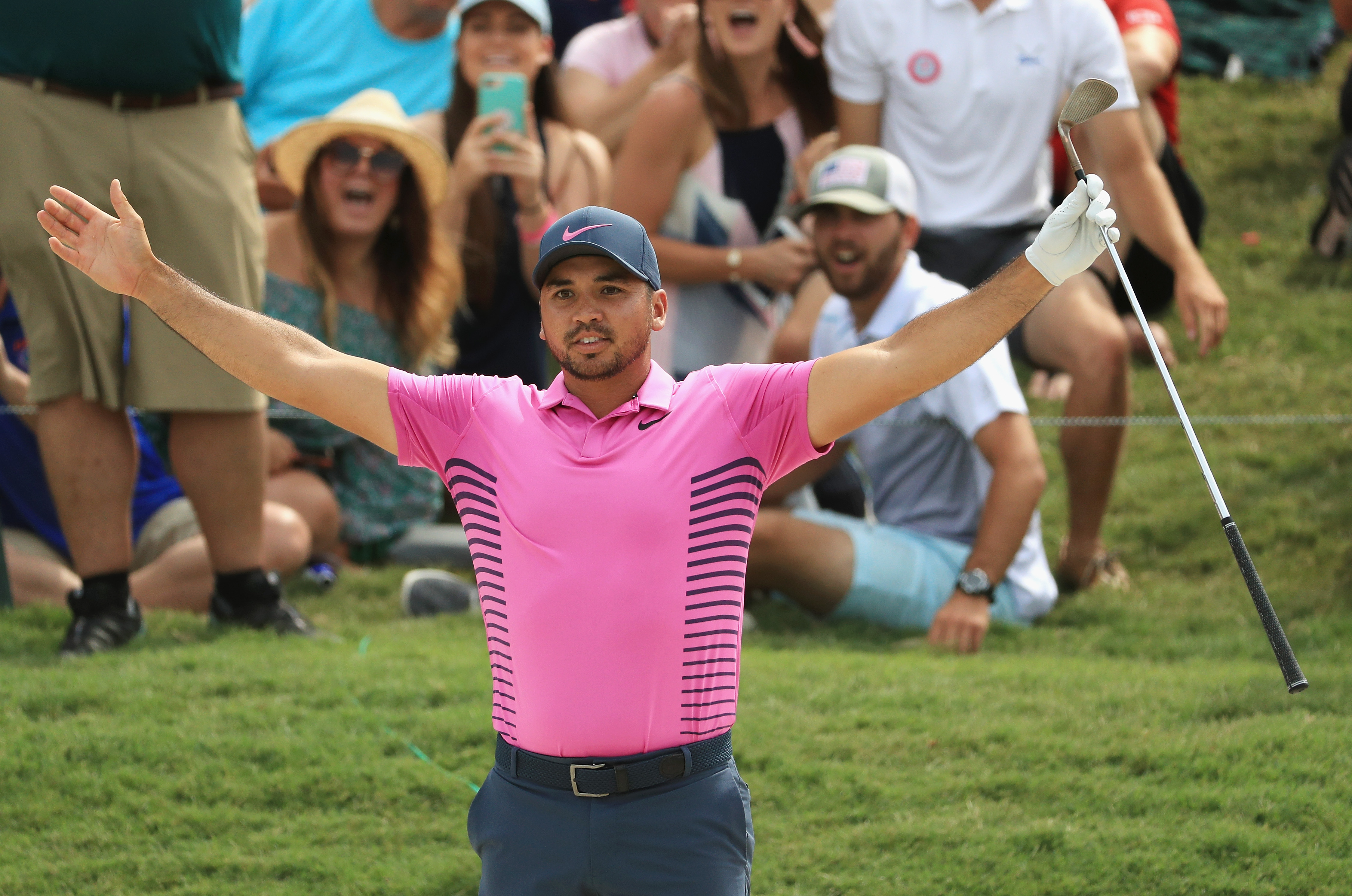Fashion statements from The Players: How to wear pink on the golf course, Golf Equipment: Clubs, Balls, Bags