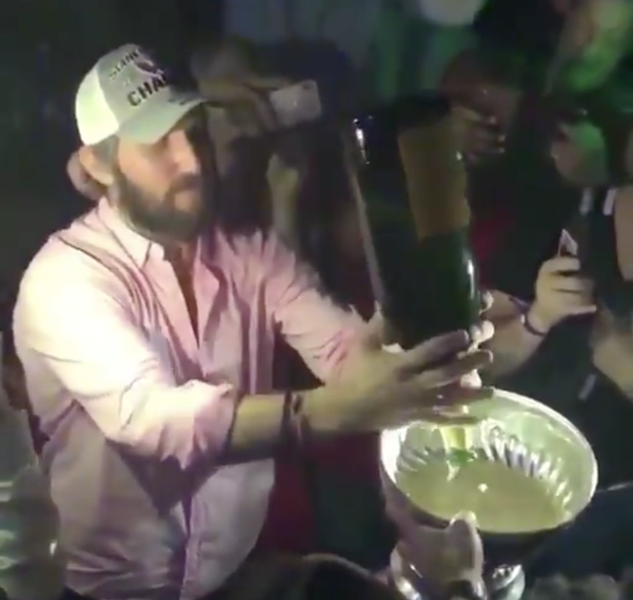 Alex Ovechkin brings the Stanley Cup to the World Cup