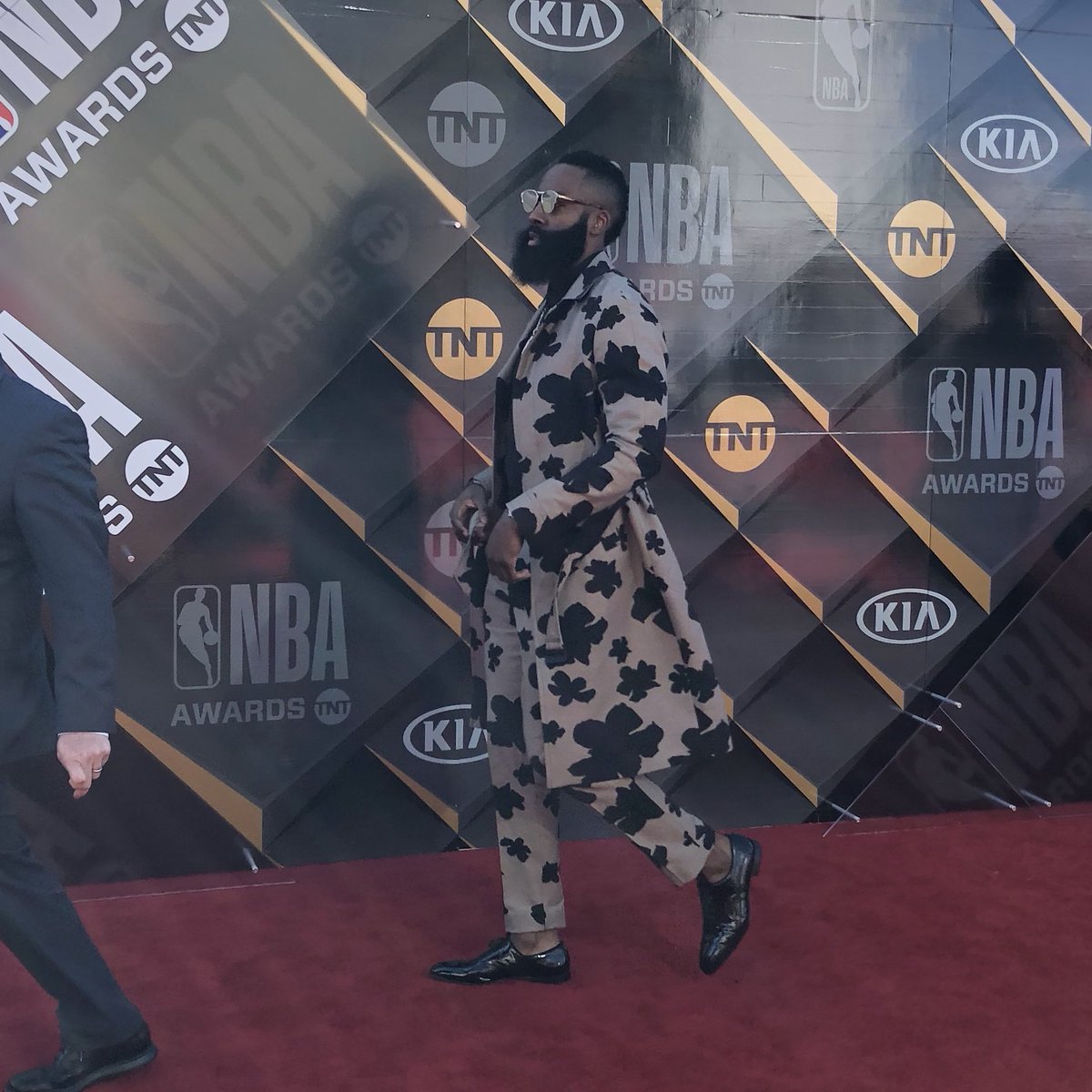 James Harden accepted his MVP award in a cow outfit, for some reason, This  is the Loop