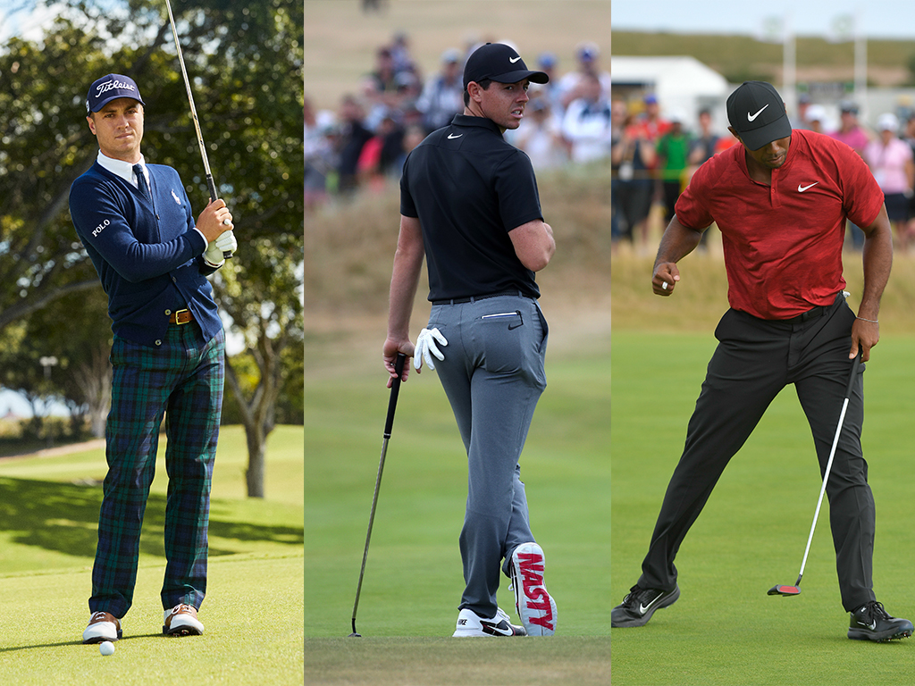 Lol dreigen Bulk Was Tiger Woods' camo-print red on Sunday at Carnoustie a winner? | Golf  Equipment: Clubs, Balls, Bags | Golf Digest