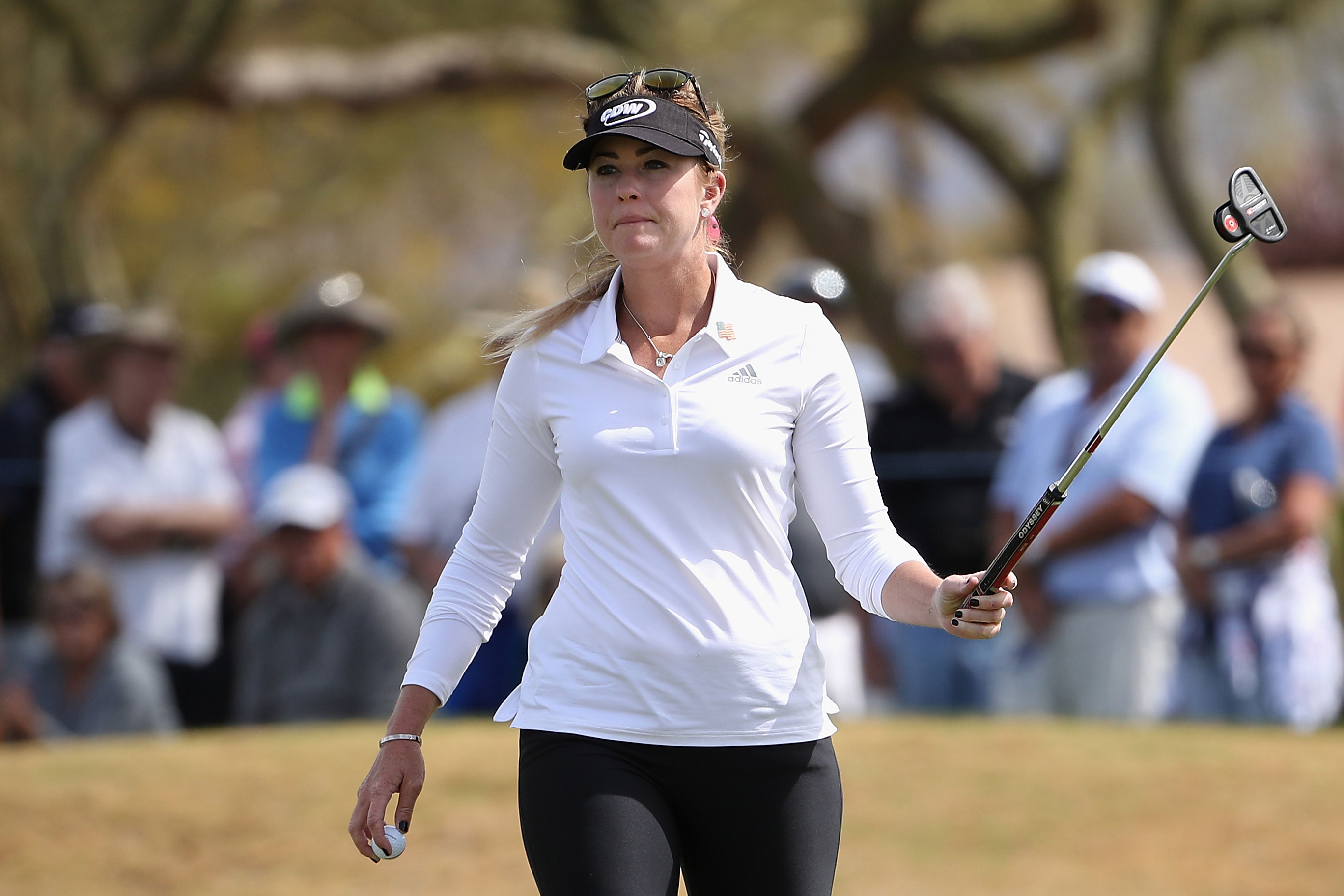 Paula Creamer Needs Some Help If She S Going To Play In This Week S Women S...