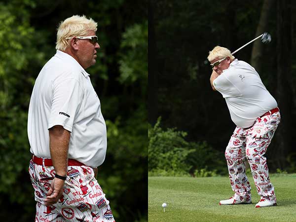 PGA Championship 2018: John Daly's St. Louis Cardinals pants are bold even  for John Daly, This is the Loop