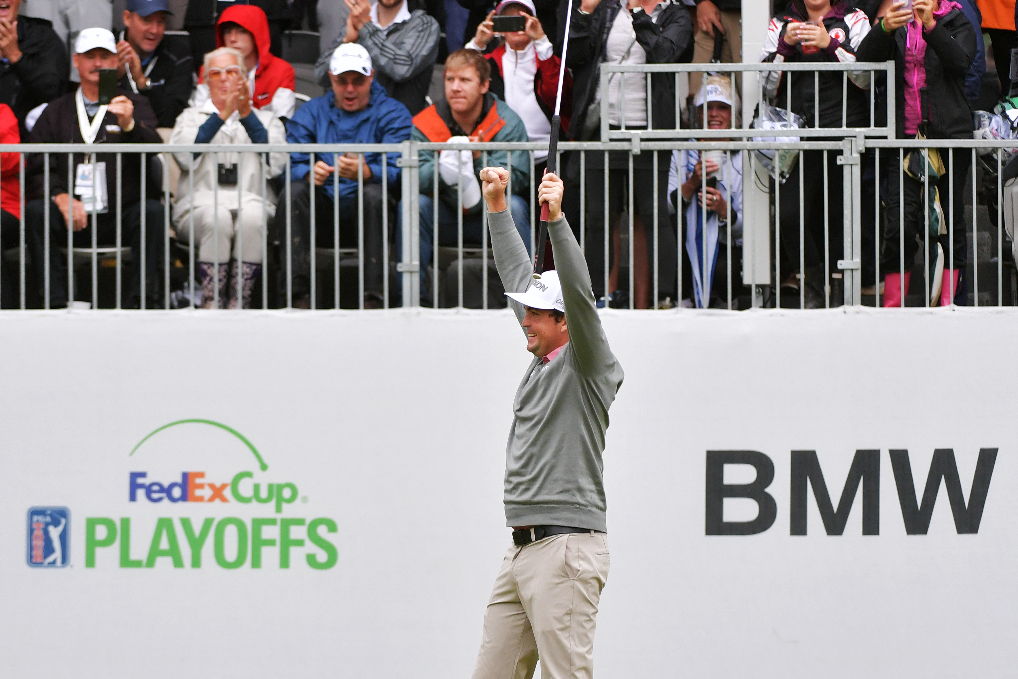 BMW Championship live blog Keegan Bradley beats Justin Rose in a Monday playoff at Aronimink Golf News and Tour Information Golf Digest
