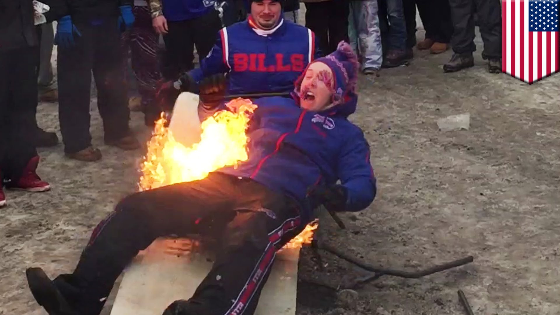 Bills mafia tailgates banning table slamming, outrageous drunk behavior in huge to NFL's fun fanbase | This is the | Golf Digest