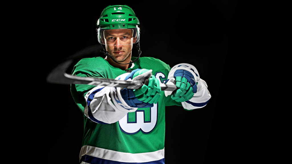 Carolina Hurricanes' Whalers Night to bring back classic green jersey